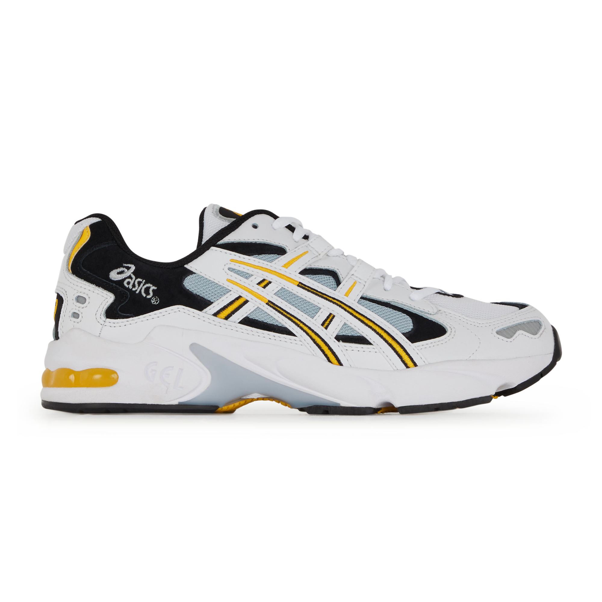 Gel-kayano 5 Og Asics Blanc/jaune/noir 40.5 Male