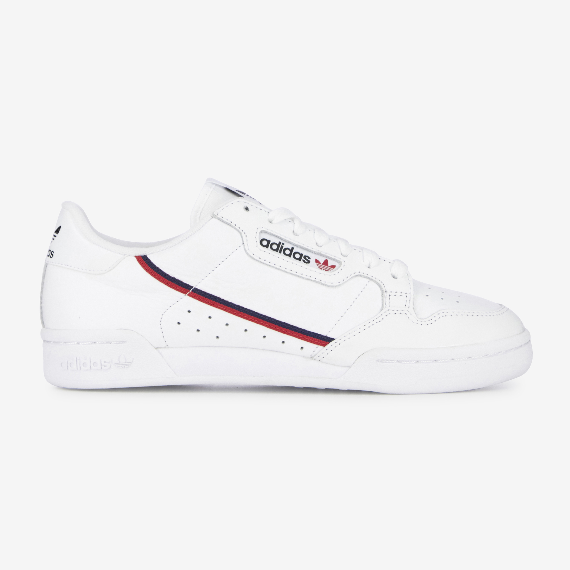Continental 80 Adidas Originals Blanc/marine/rouge 36 Female