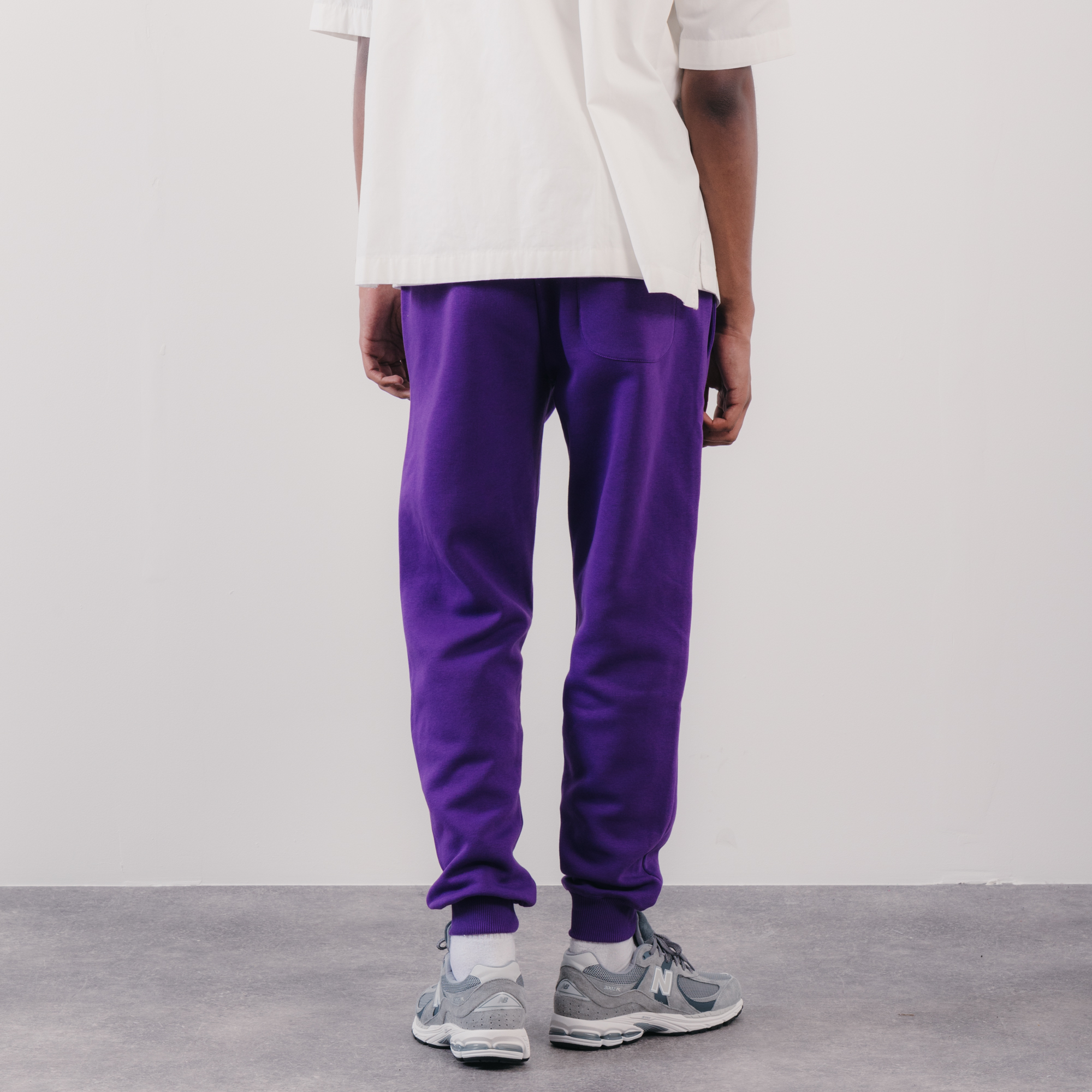 Pant Jogger Small Logo Violet