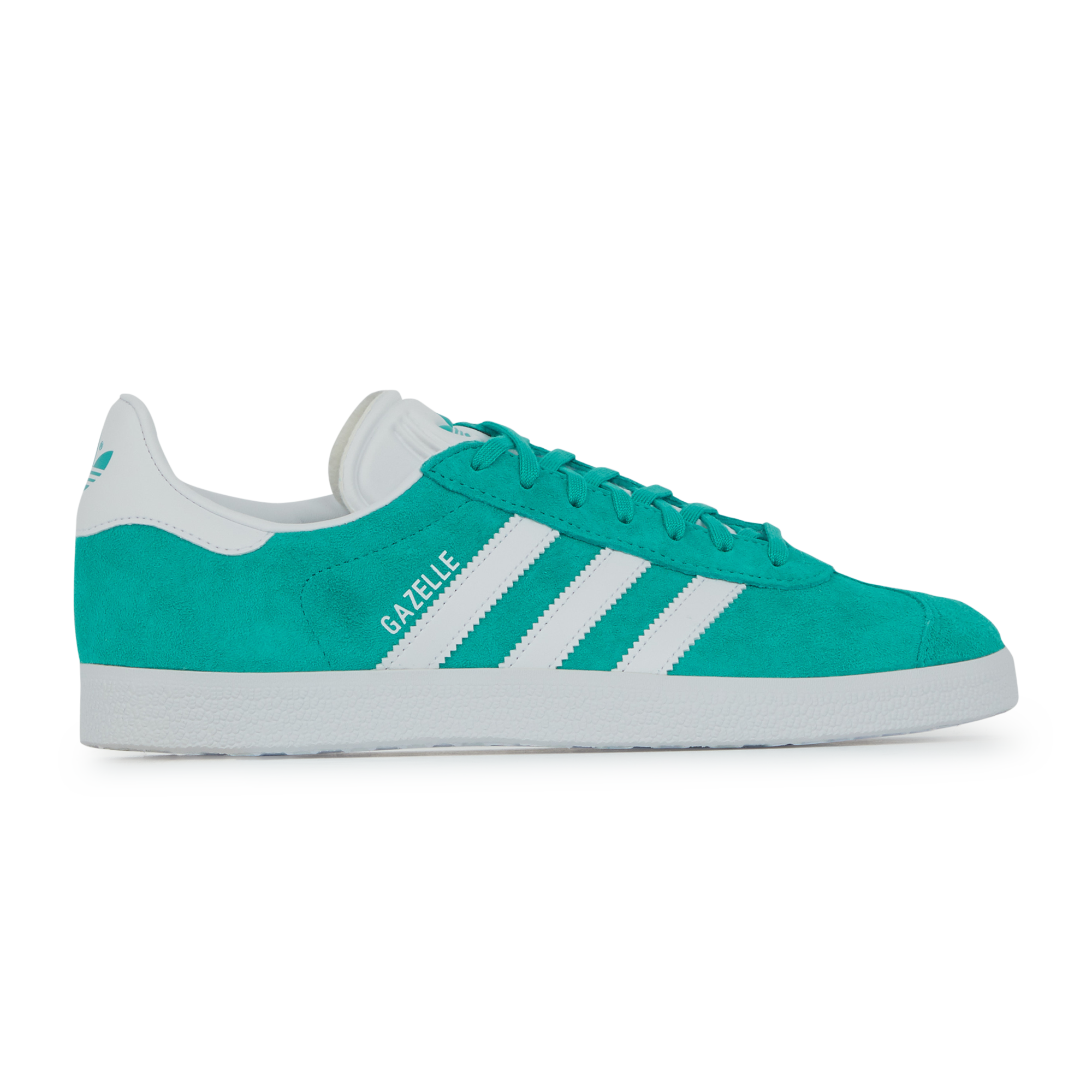 Gazelle Adidas Originals Vert/blanc 45 1/3 Male