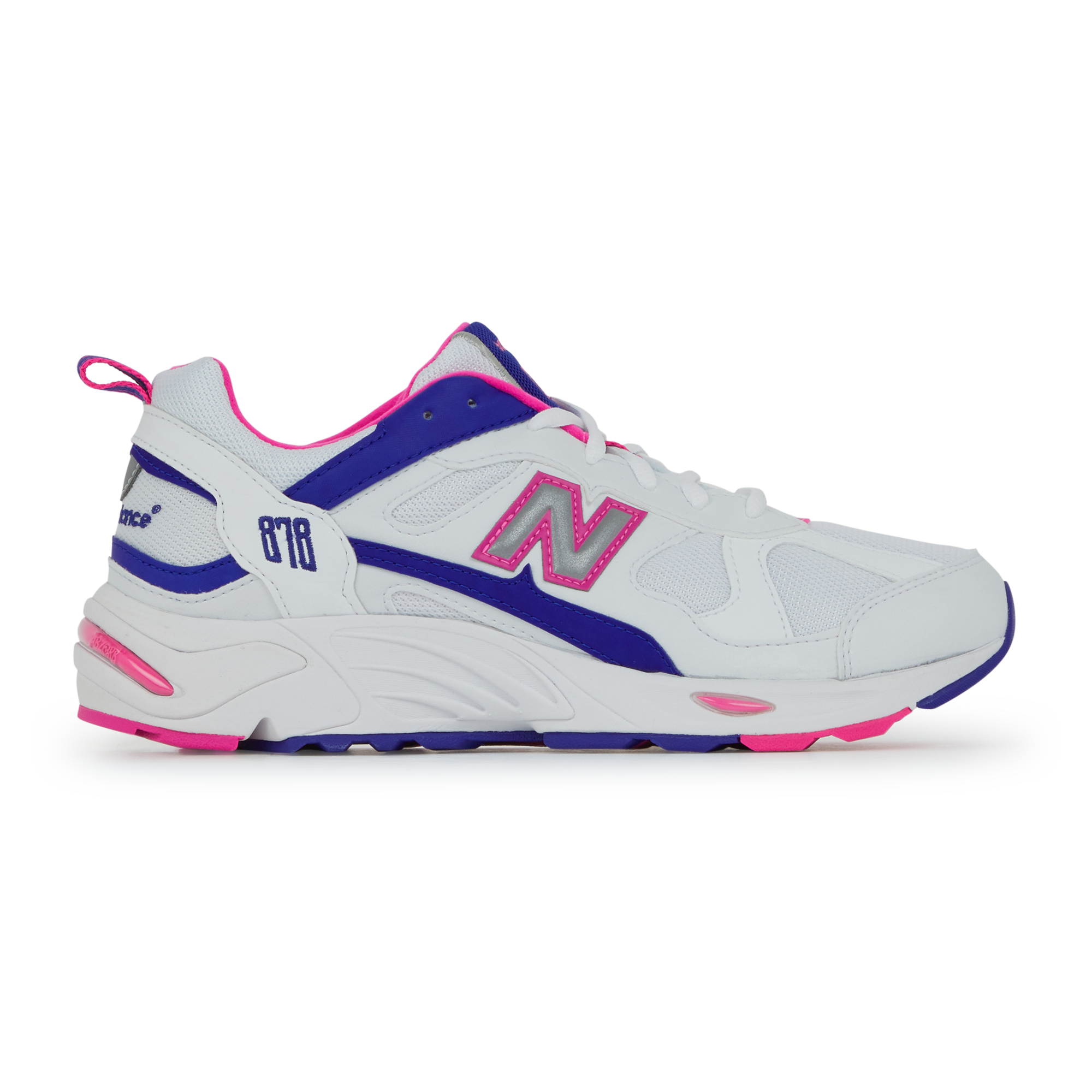 878 New Balance Blanc/rose/violet 41.5 Male
