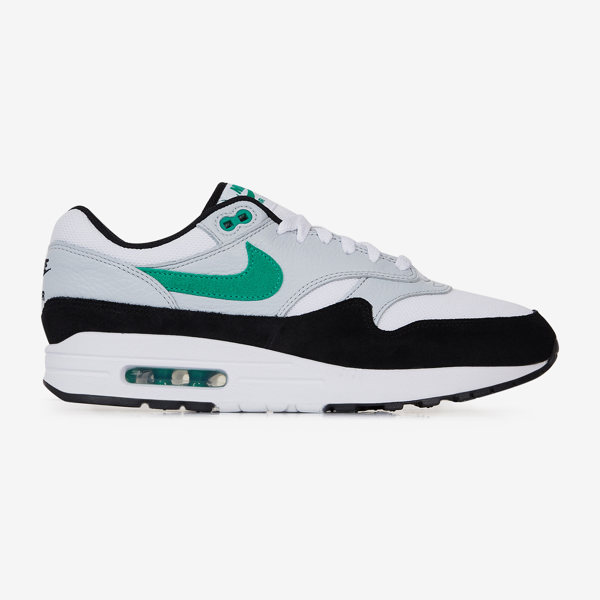 NIKE AIR MAX 1 WHITE GREEN SNEAKERS MEN Courir
