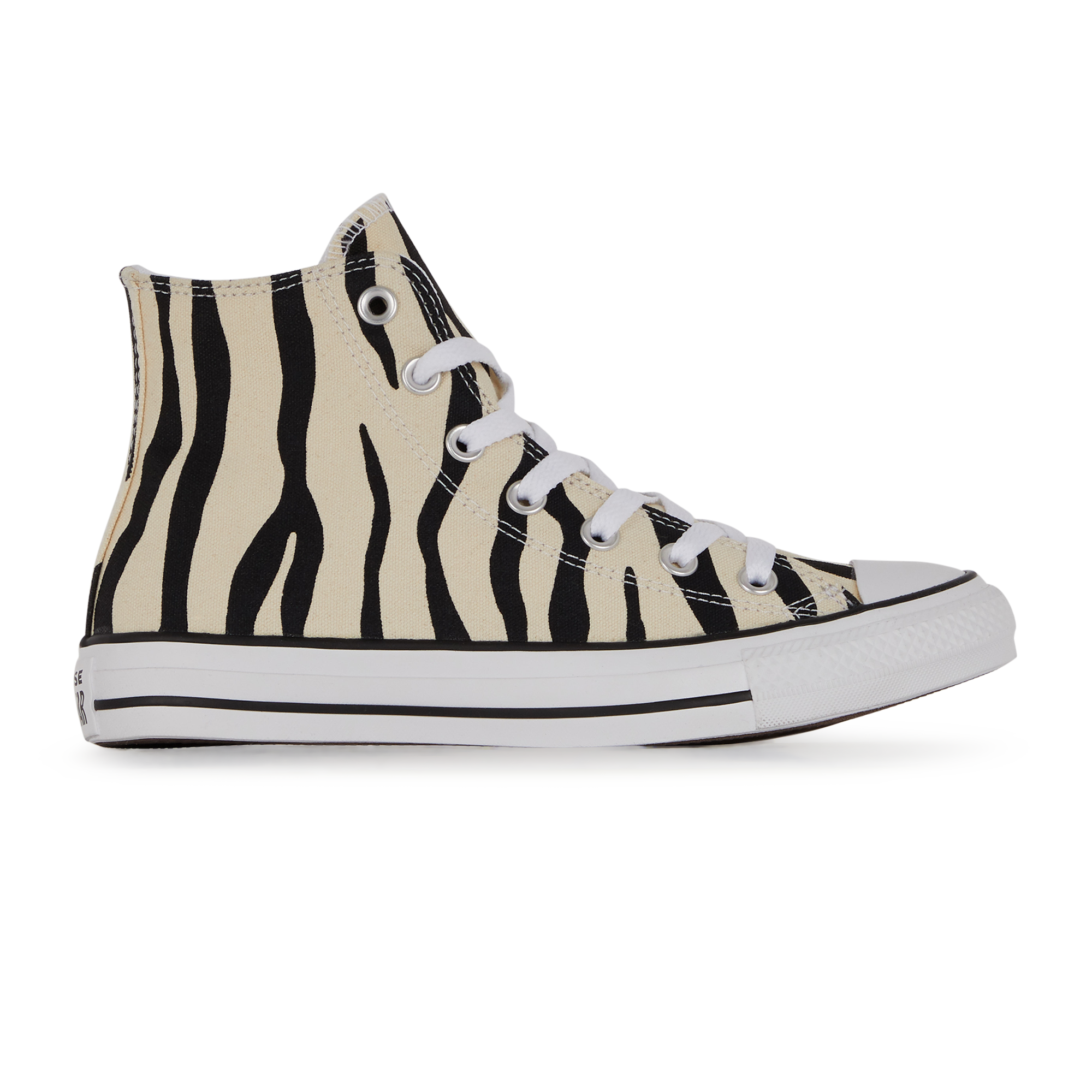 Ctas Hi Zebra Converse Blanc/noir 36 Female