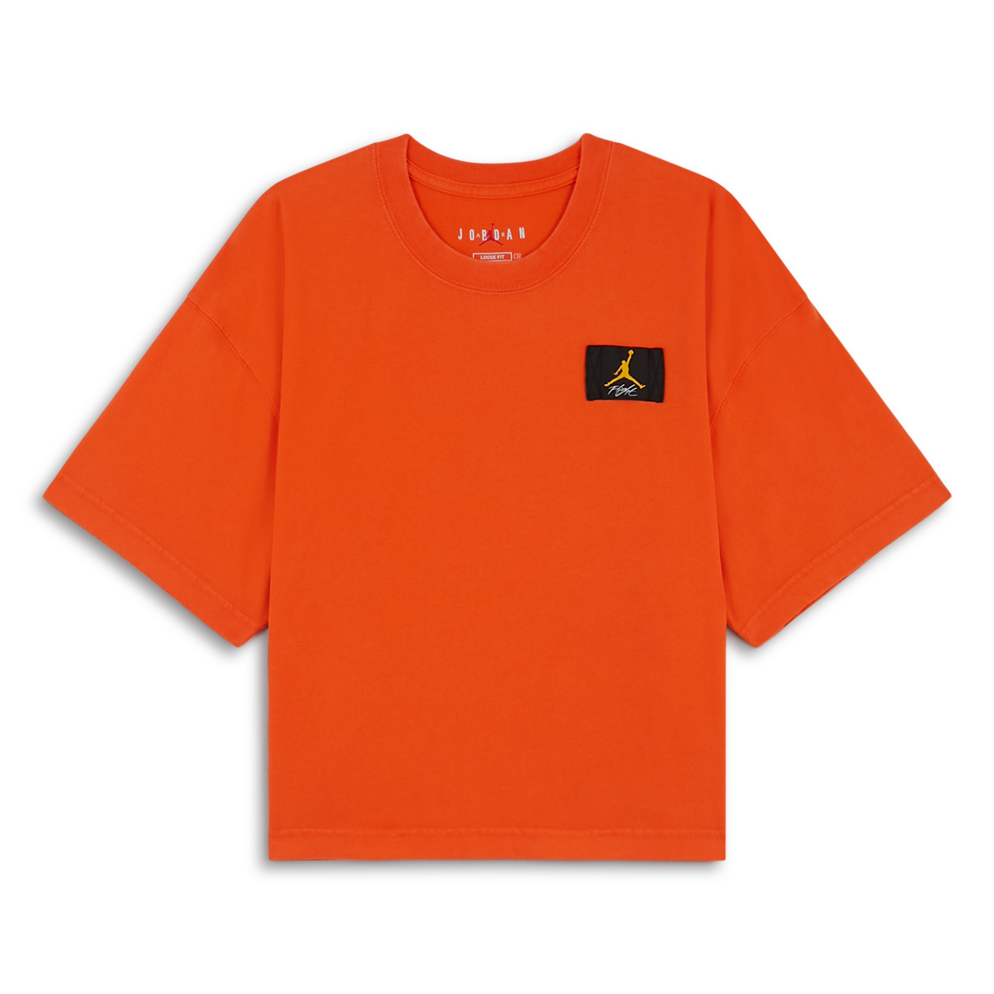 Tee Shirt Essential Boxy Orange