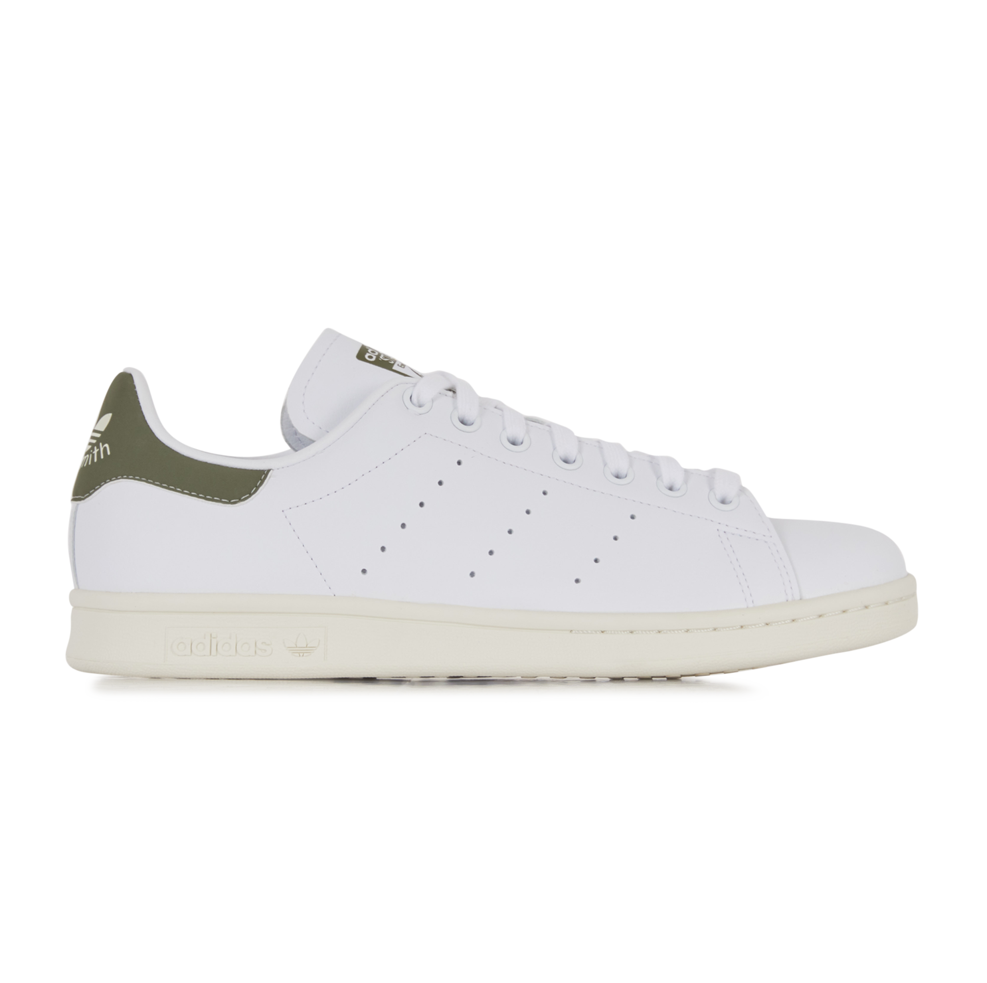 Stan Smith  Blanc/kaki/beige - ID6727