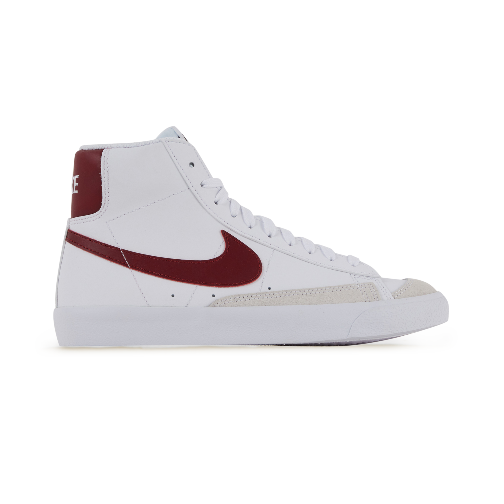 Blazer Mid '77 Blanc/rouge