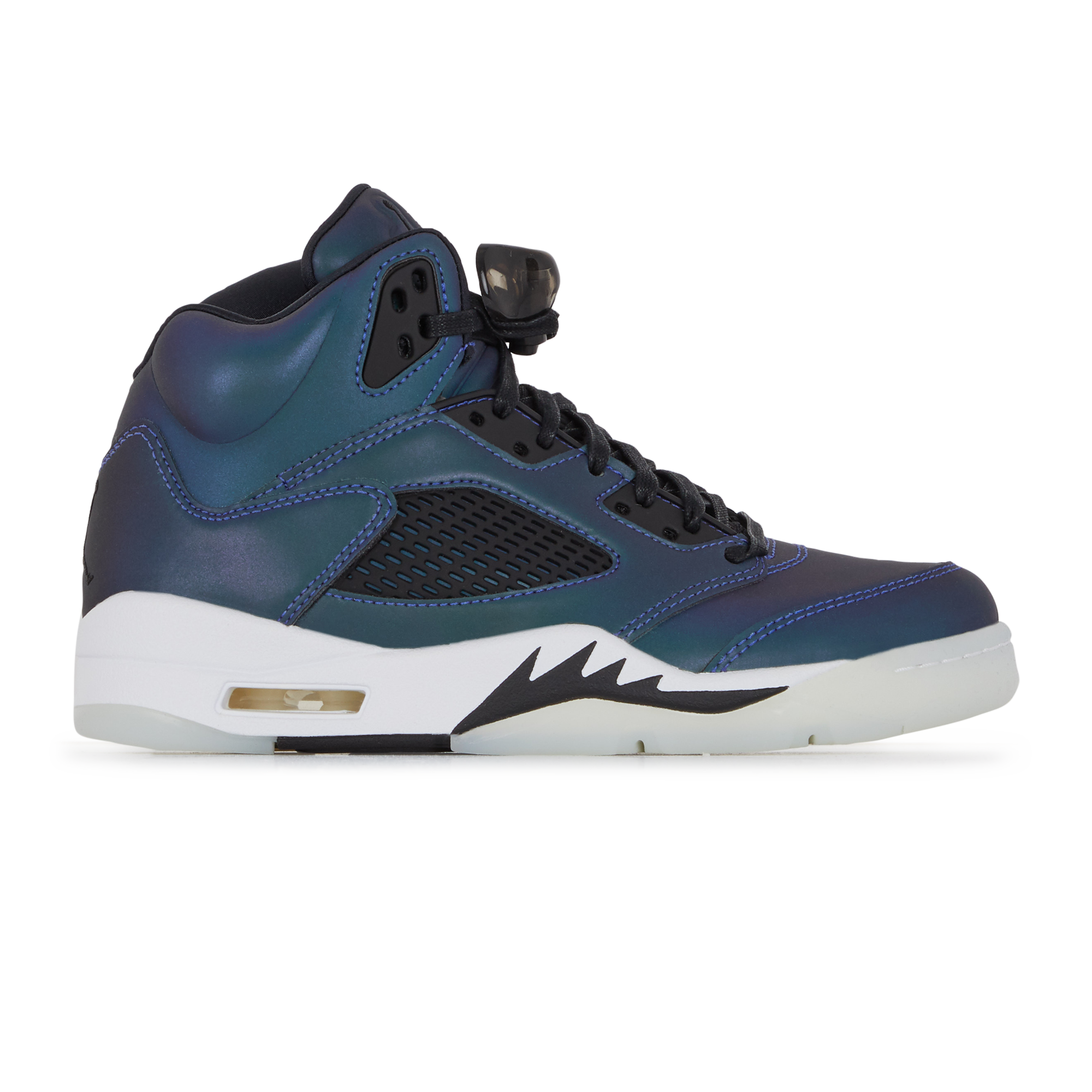 Air Jordan Retro 5 Jordan Gris/noir 36.5 Female