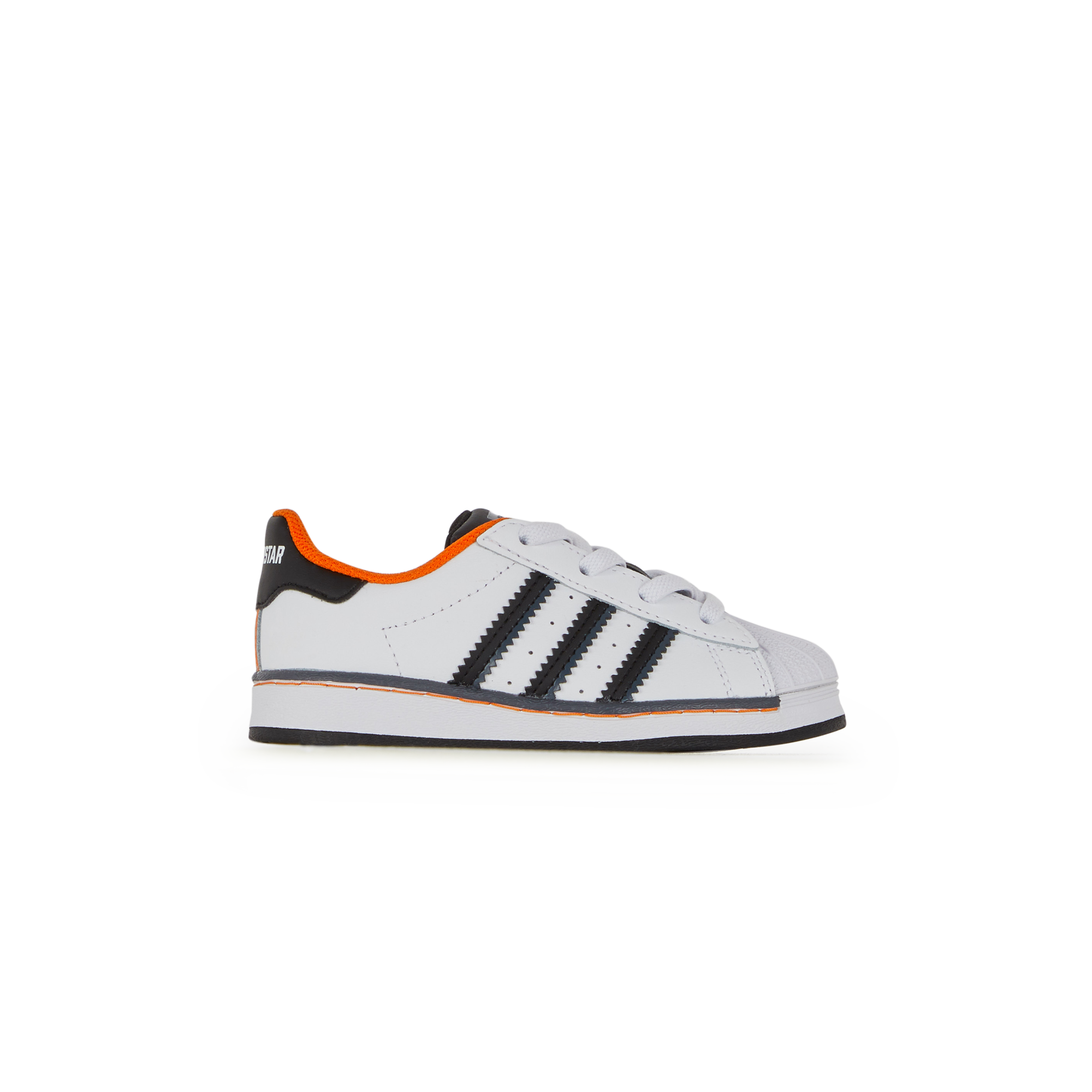 Superstar Cf Courtside Streetball Adidas Originals Blanc/bleu/orange 22 Unisex