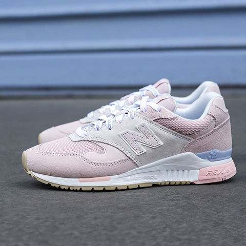 New balance 840 rose