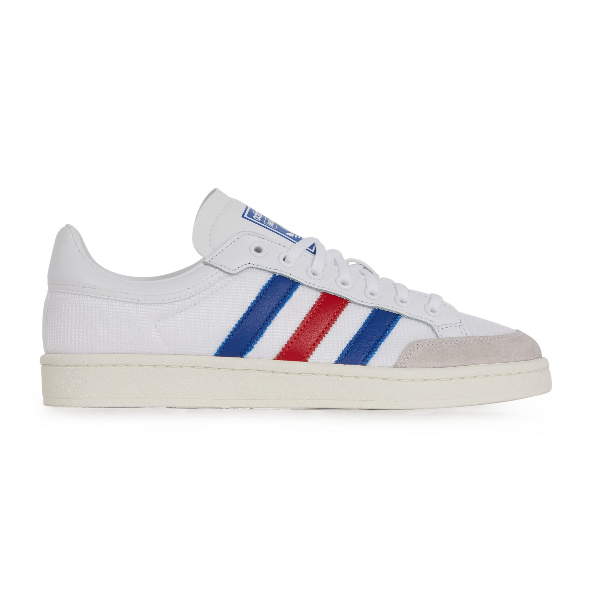 Americana Low Adidas Originals Blanc/bleu/rouge 40 Male