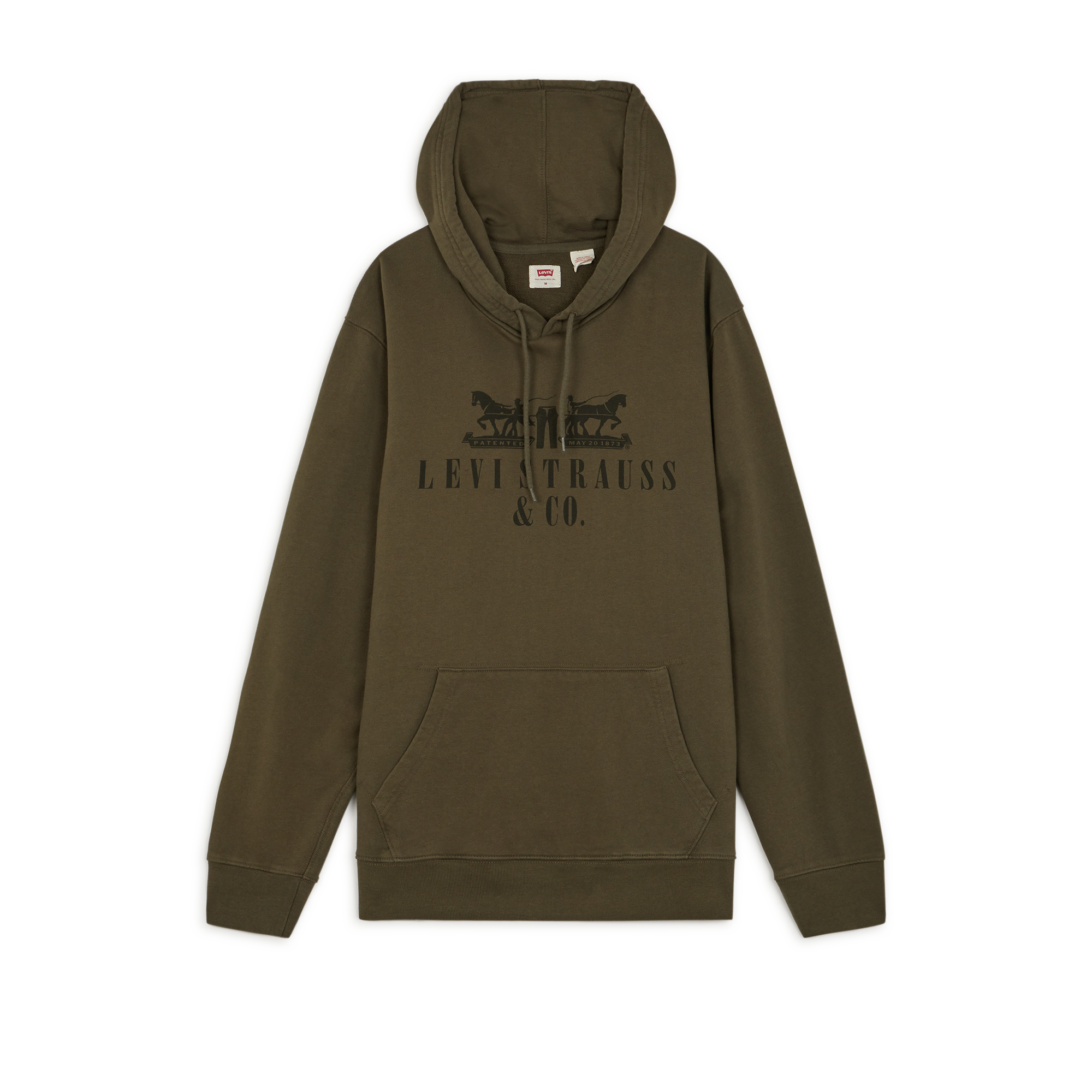 Hoodie Graphic B Utility Levis Kaki L Male