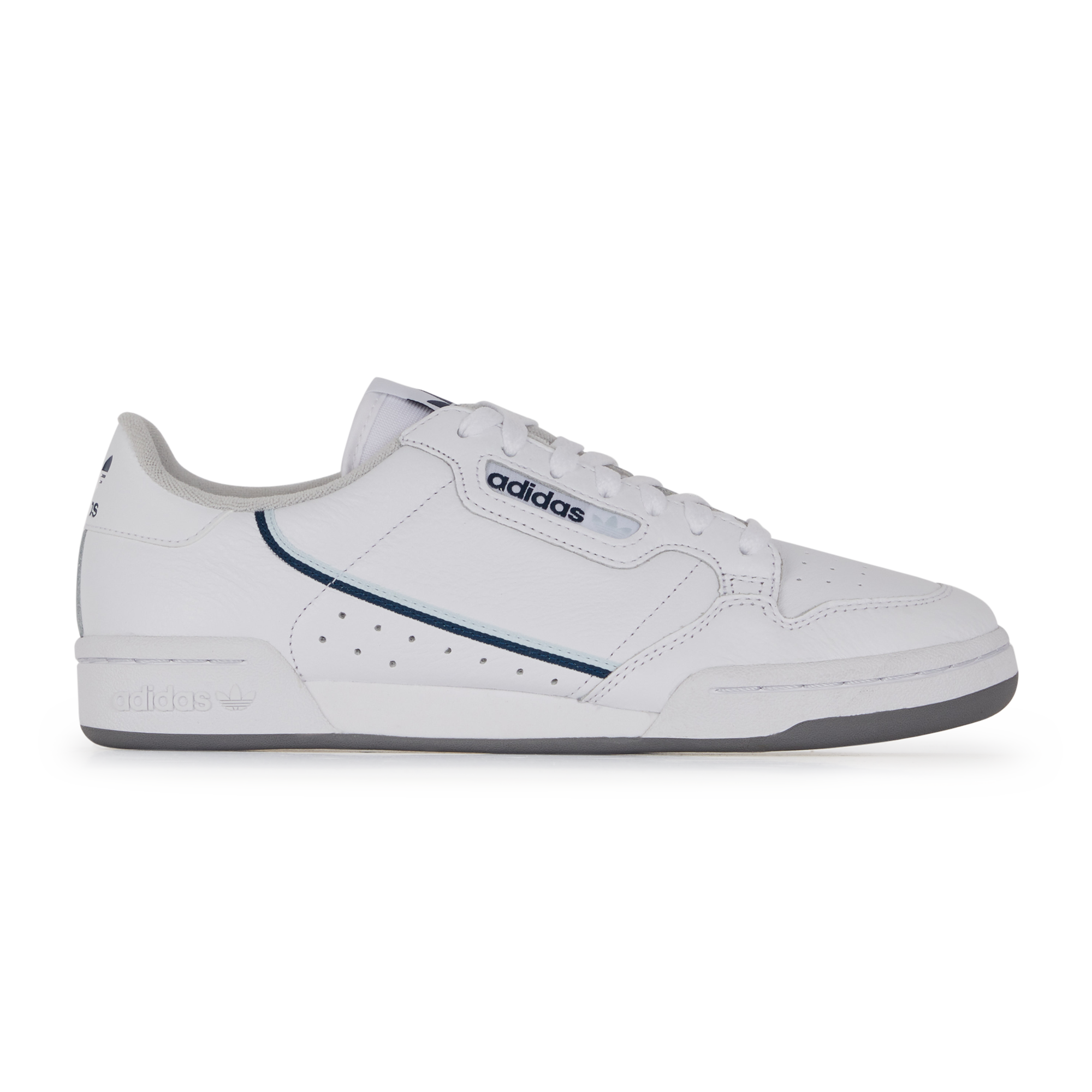 Continental 80 Adidas Originals Blanc/bleu/gris 41 1/3 Male
