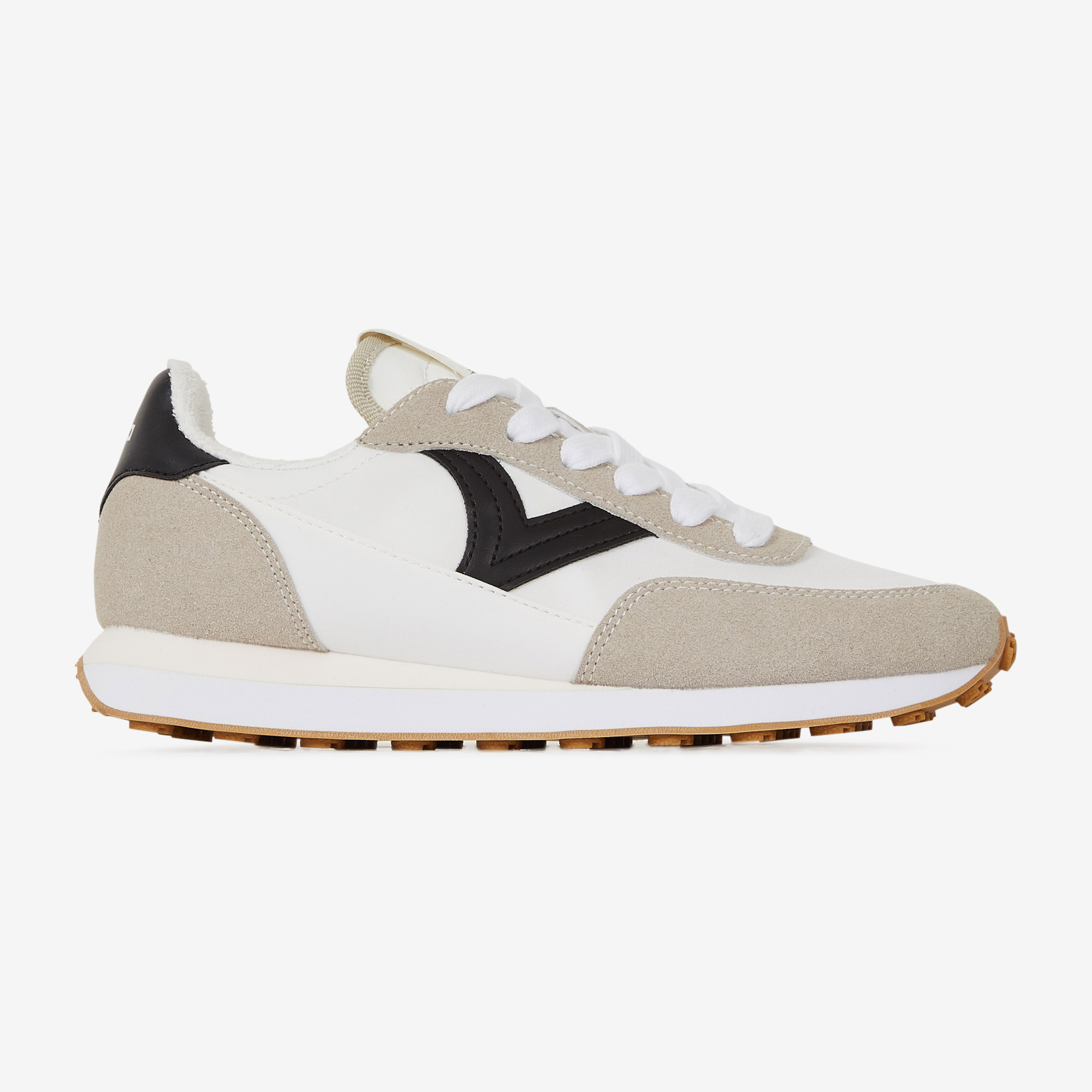 VICTORIA ASTRO BLANC NOIR SNEAKERS FEMME Courir