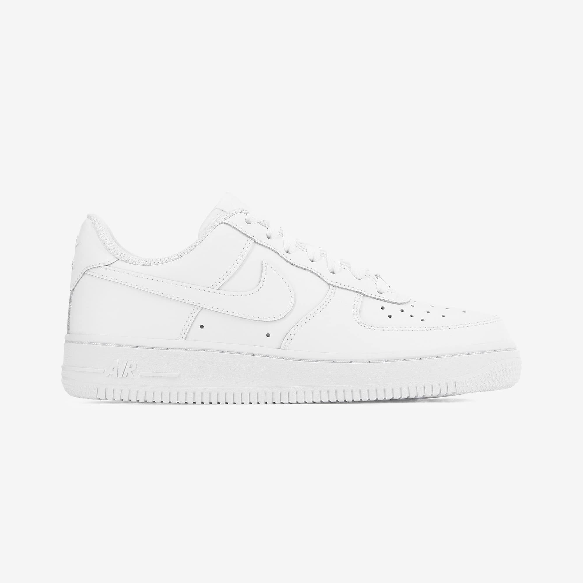 NIKE AIR FORCE LOW WHITE SNEAKERS CHILDREN