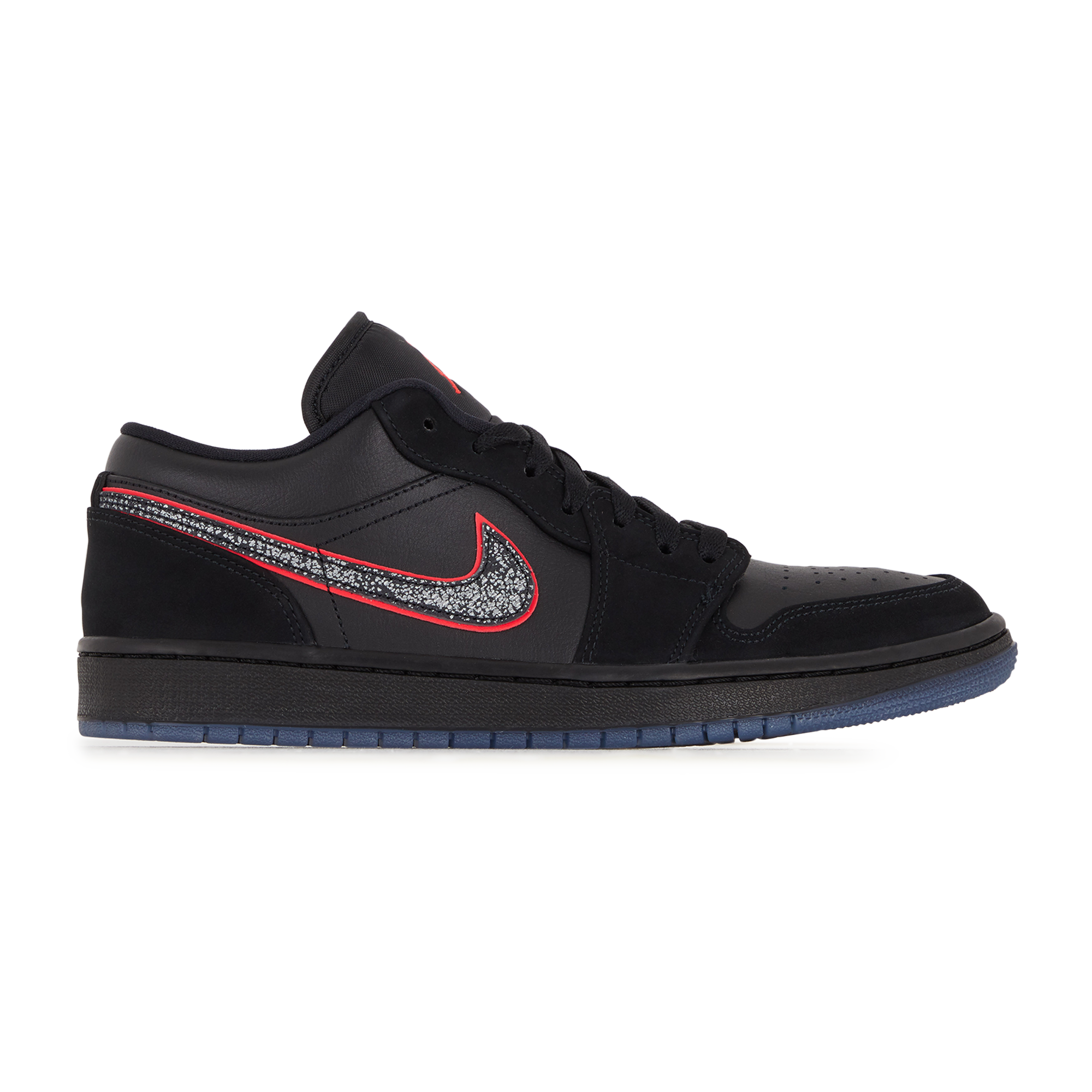 Air Jordan 1 Low Se Jordan Noir/gris/rouge 42 Male