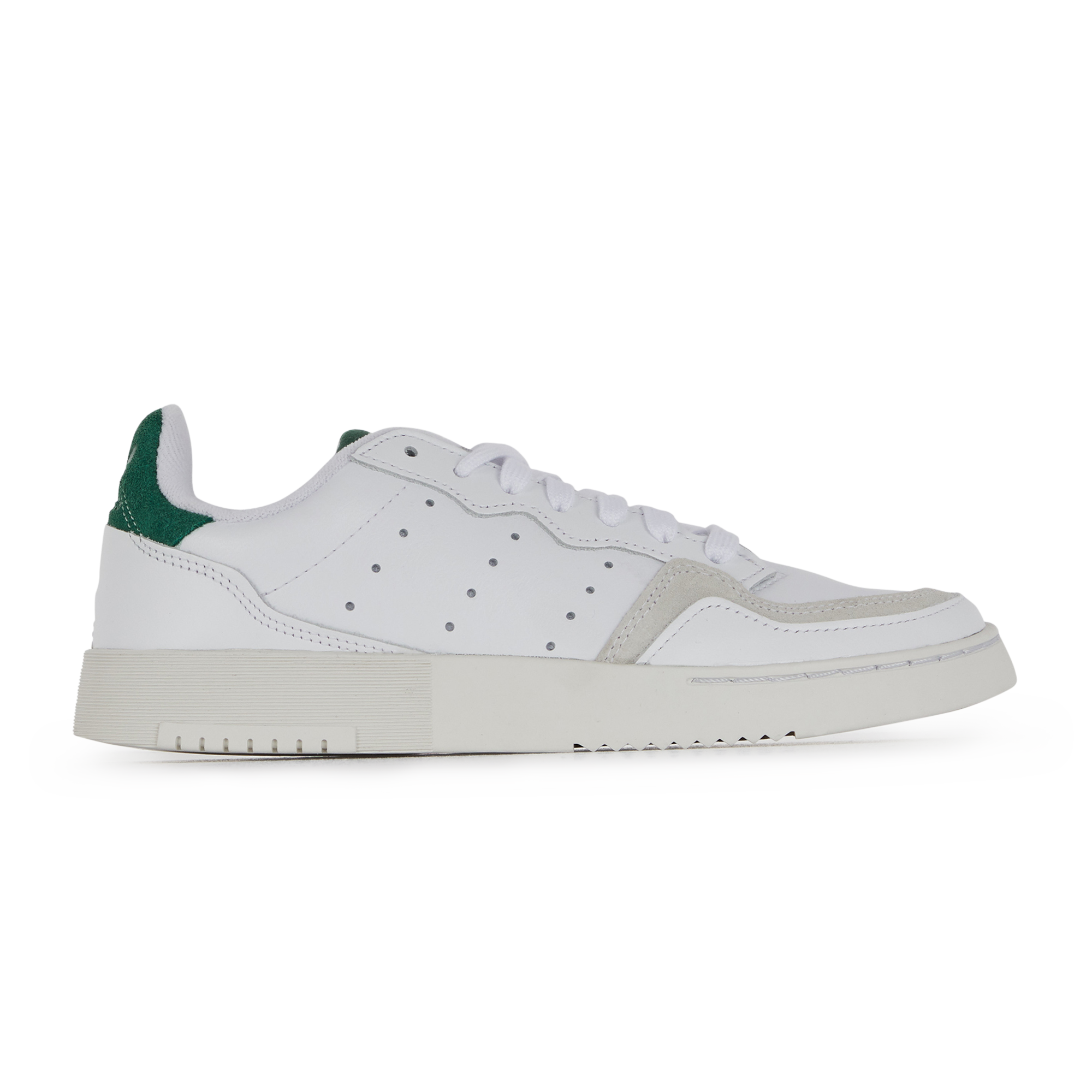 Supercourt Adidas Originals Blanc/vert 36 Female
