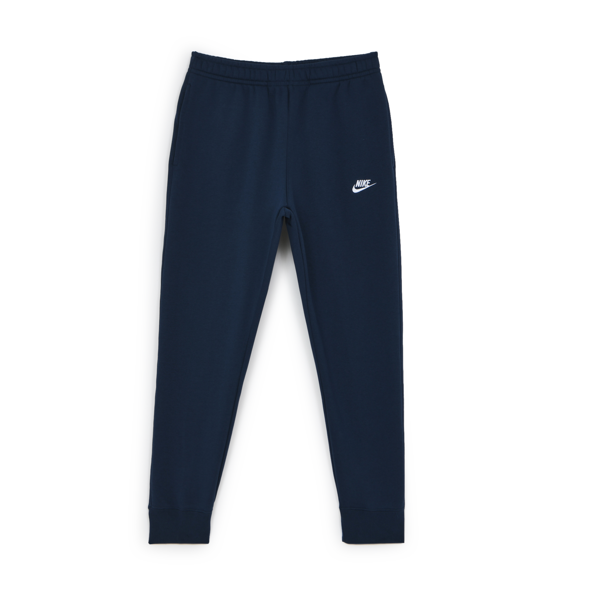 NIKE PANT JOGGER CLUB MARINE BLANC PANTALON HOMME Courir