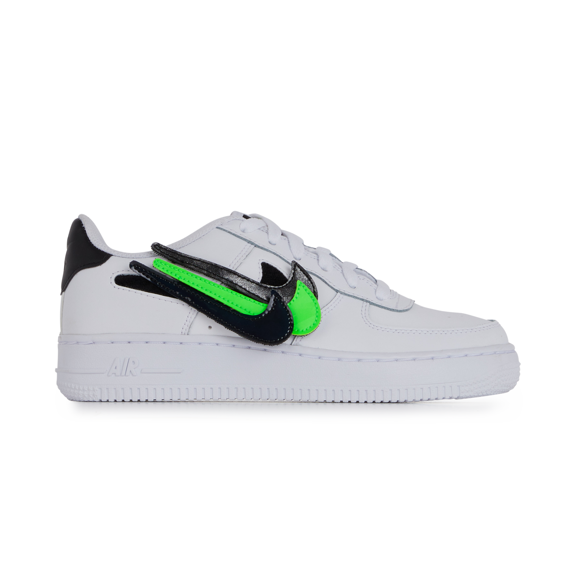 air force one scratch swoosh