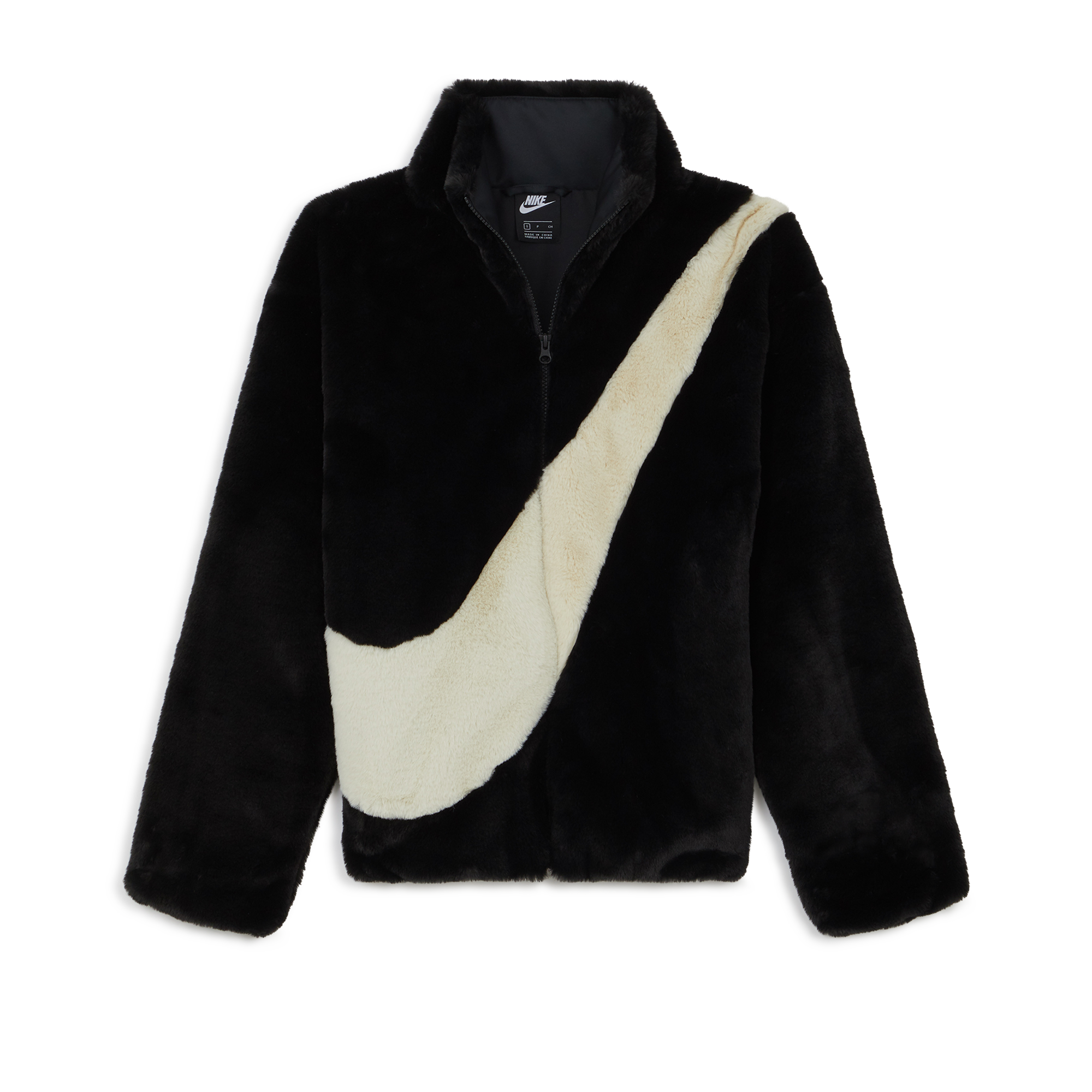 veste fourrure nike