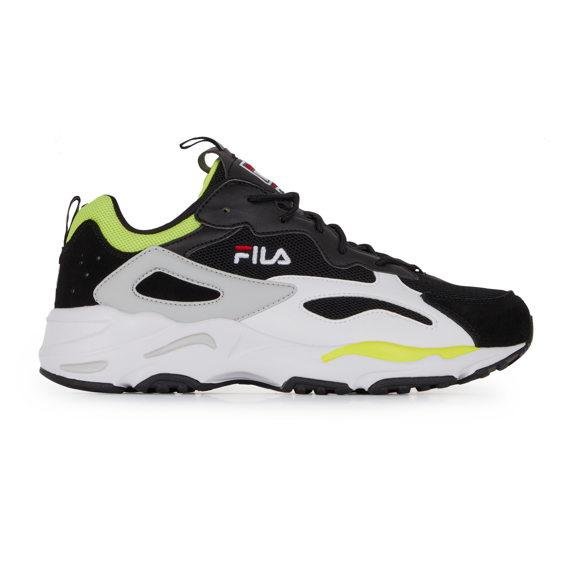 Ray Tracer Fila Noir/jaune/blanc 41 Male