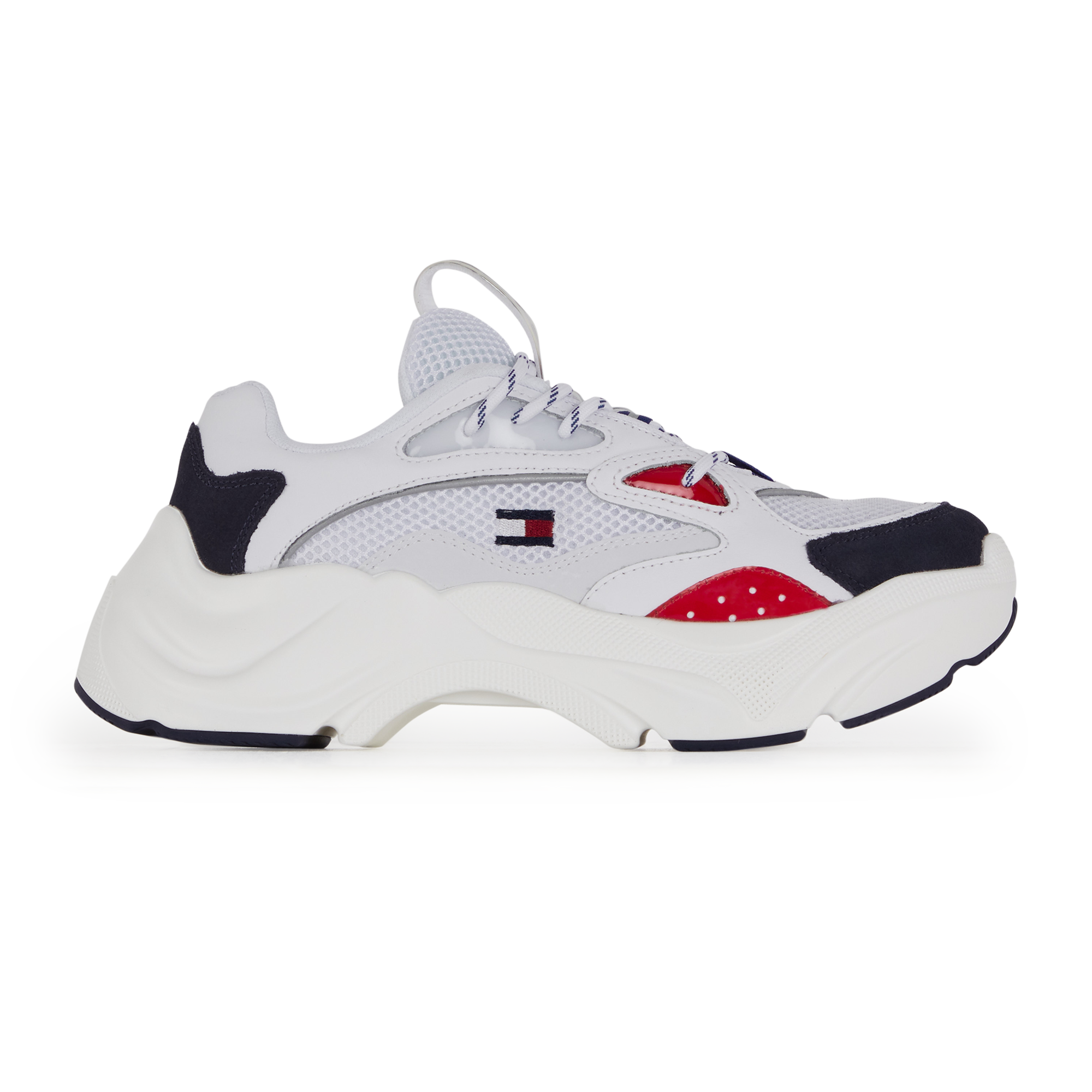 Chunky Runner Tommy Jeans Blanc/marine/rouge 37 Female