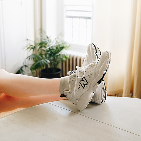 new balance 608 femme beige