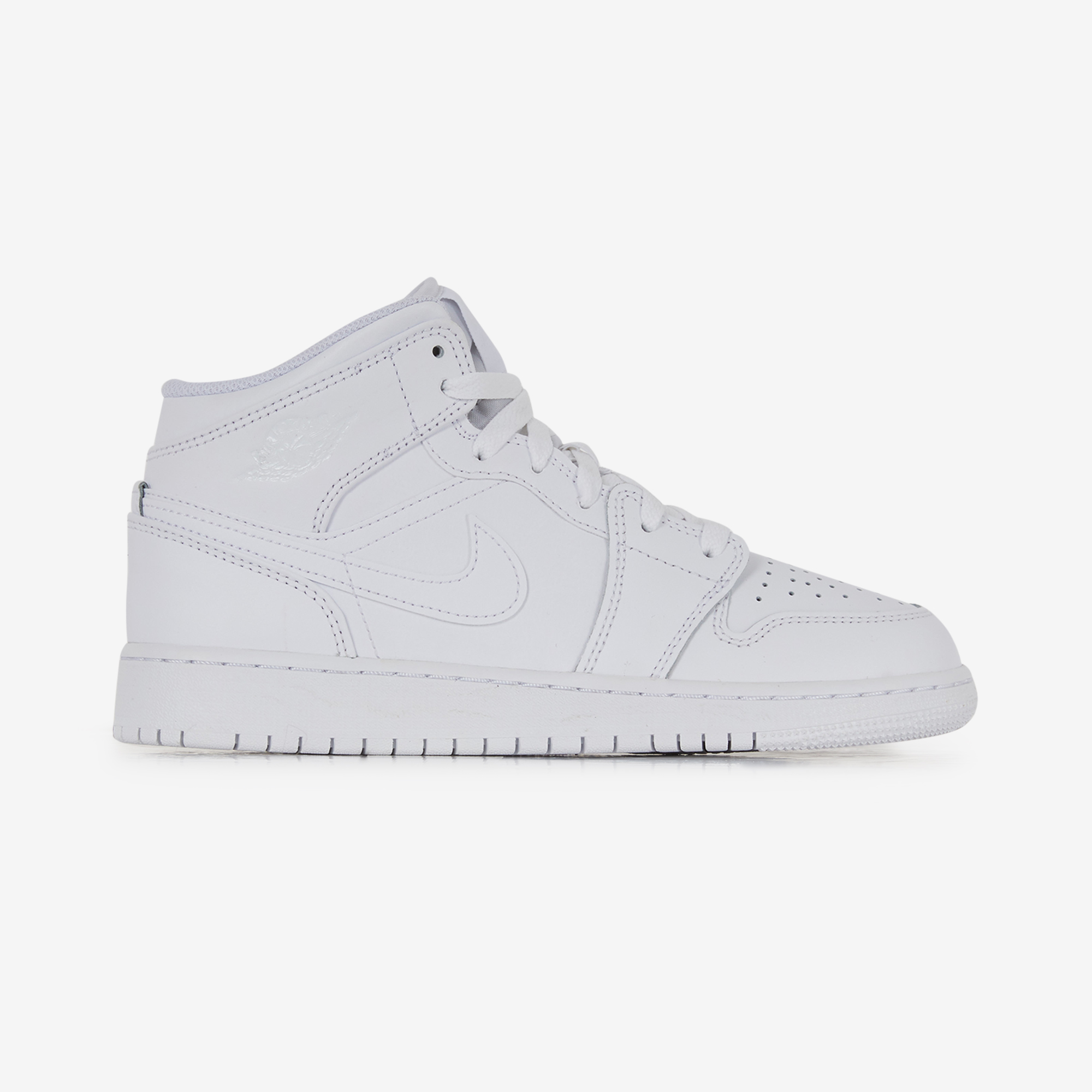 Air Jordan 1 Mid  Blanc