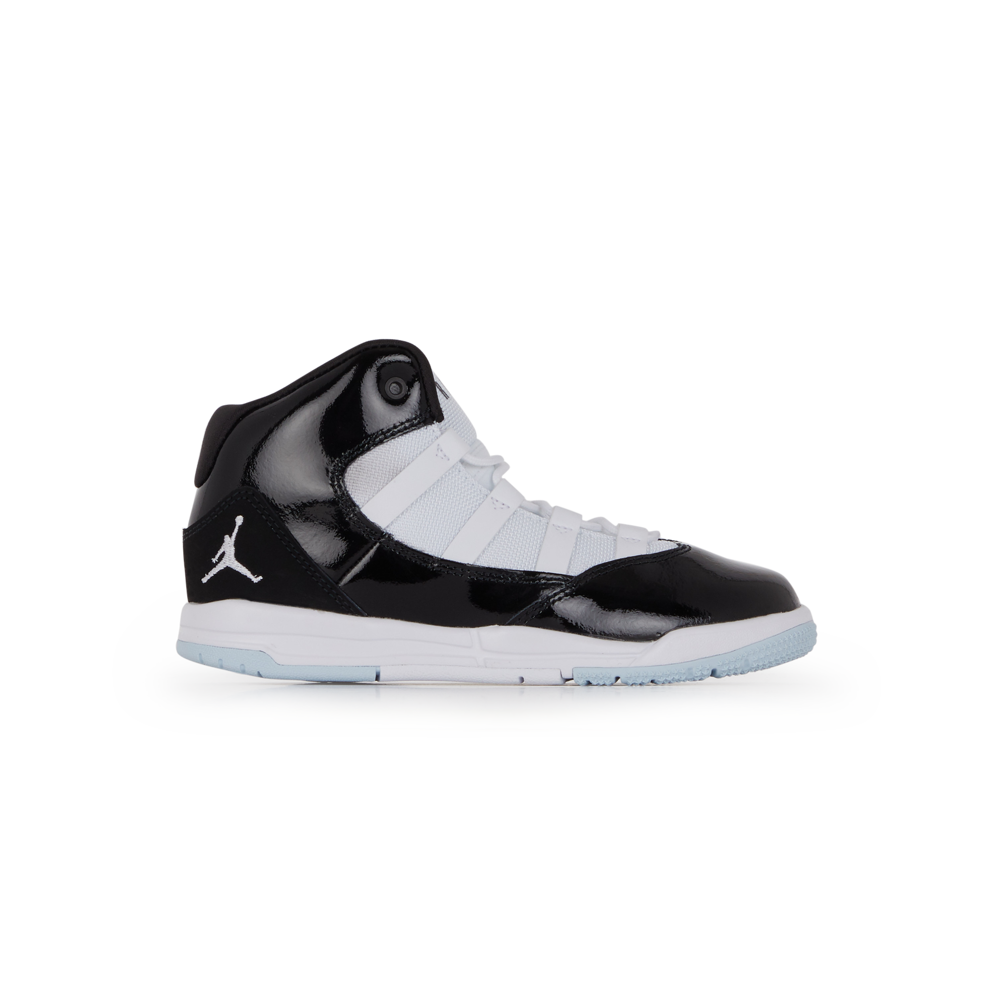 Jordan Max Aura Blanc/noir Vernis - Enfant -