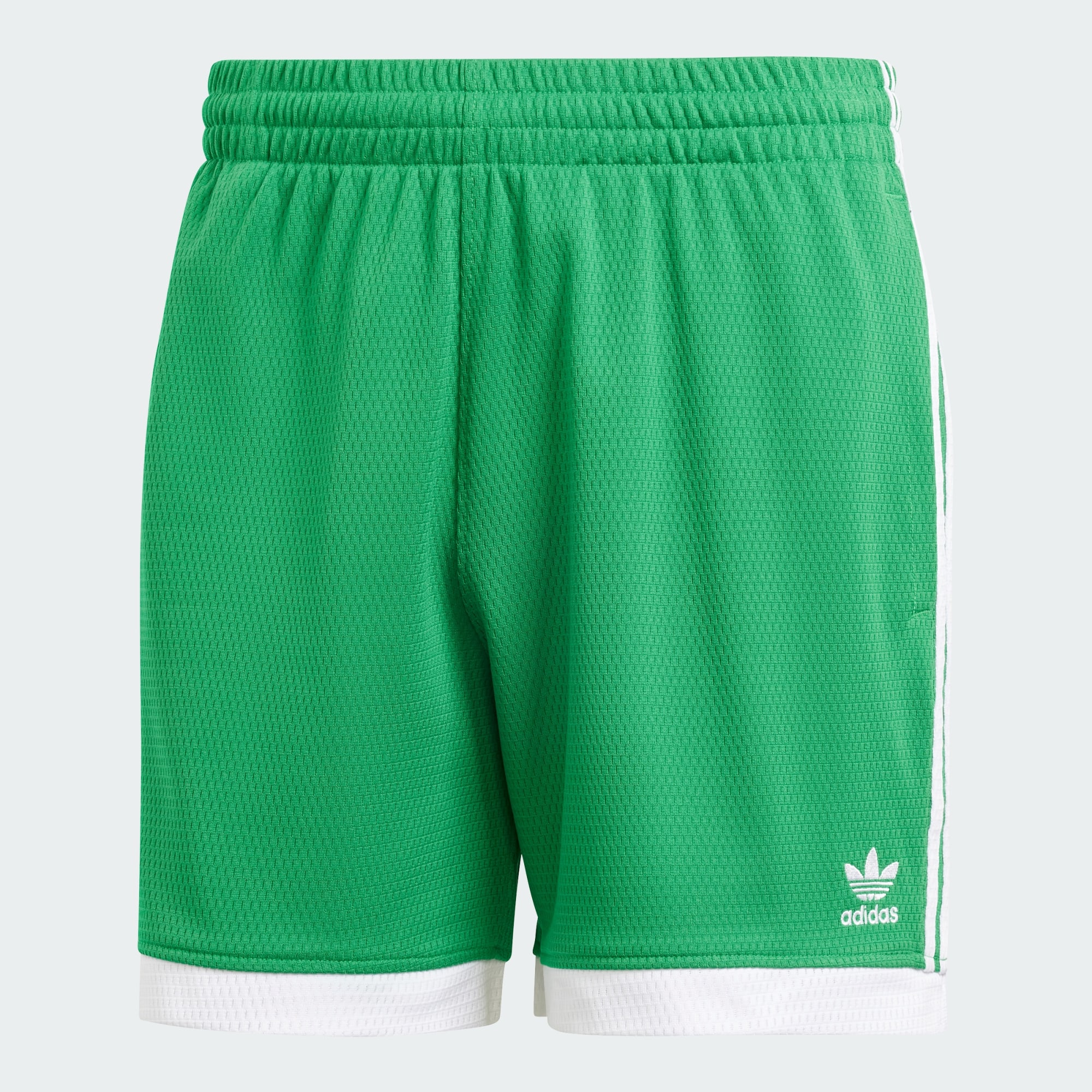 Adidas green shorts mens shop