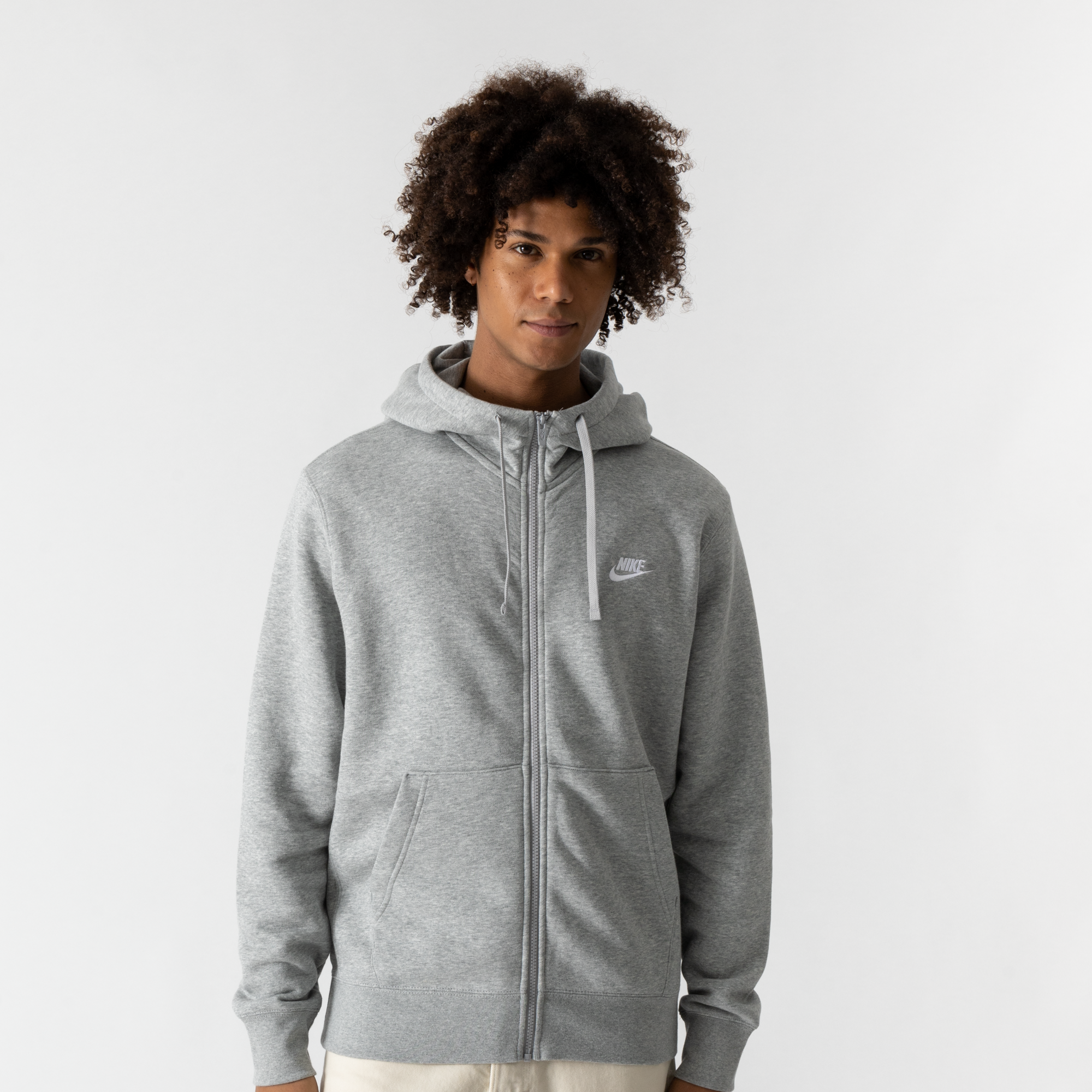 hoodie nike gris femme