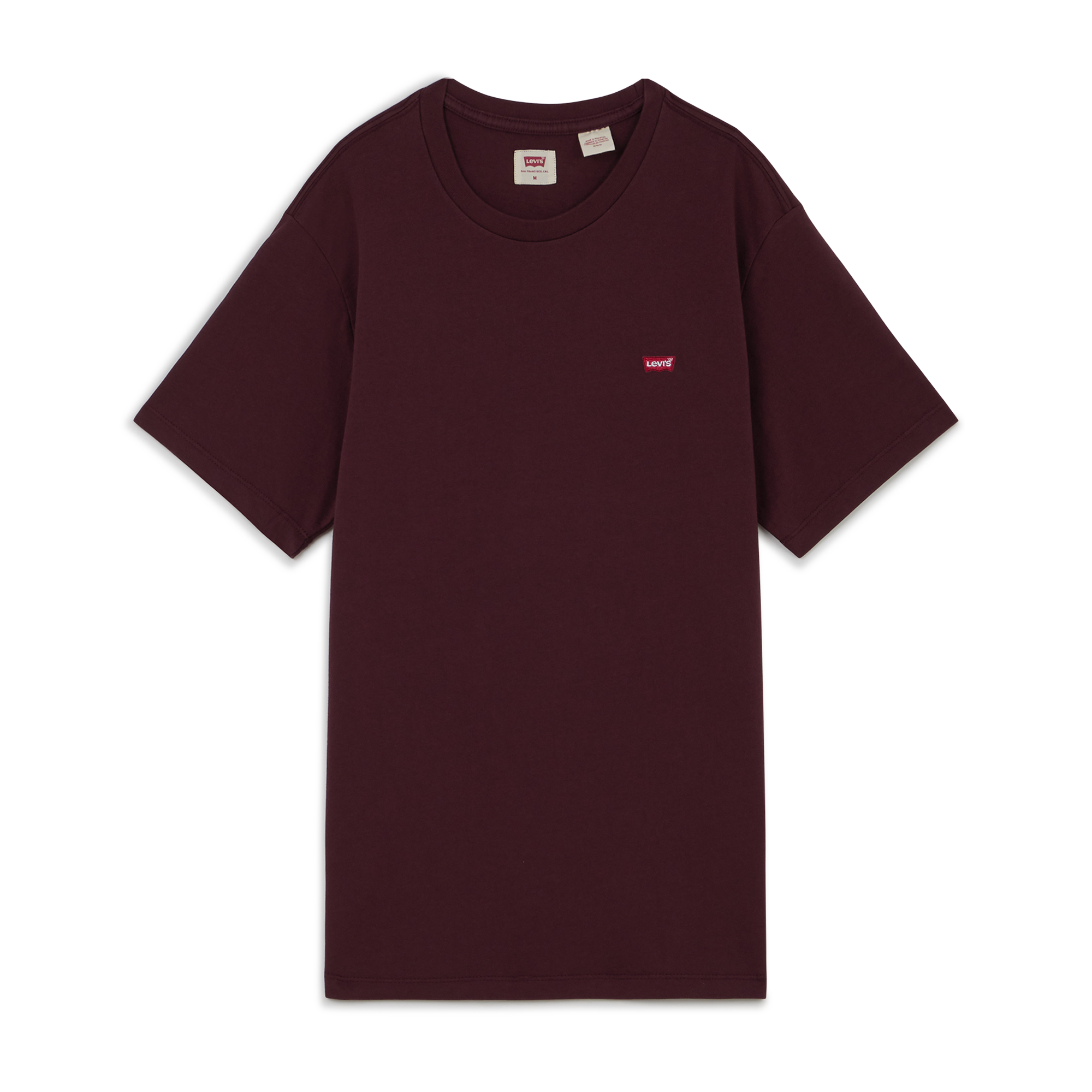 Tee Shirt Original Hm Levis Bordeaux L Male