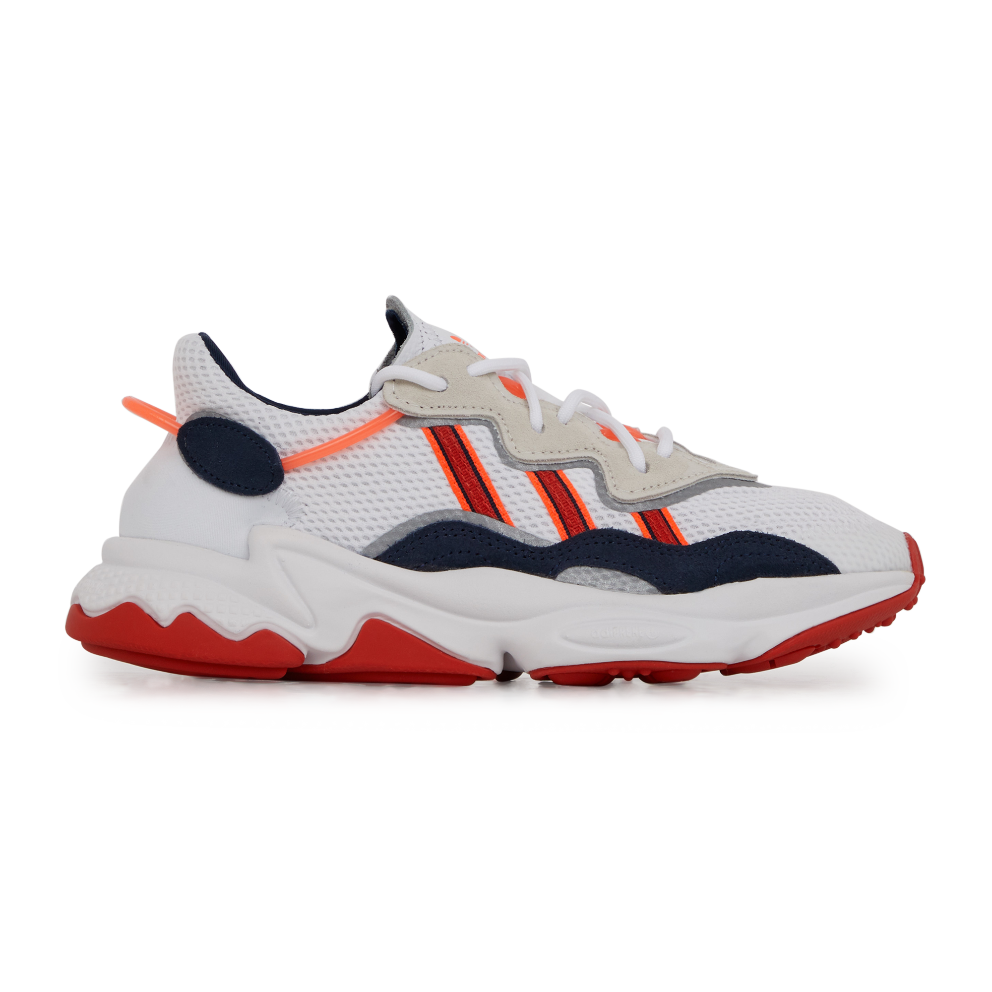 Ozweego Adidas Originals Blanc/bleu/rouge 38 Female
