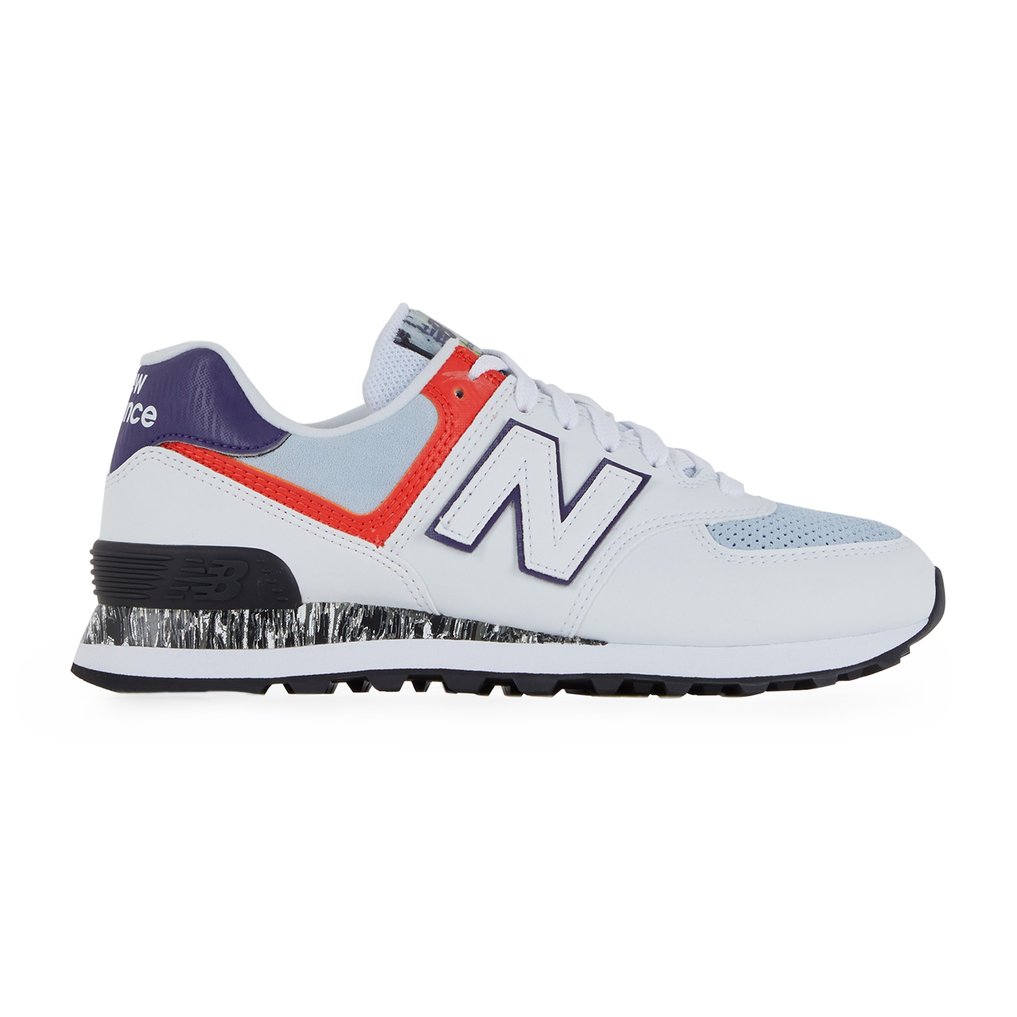 chaussure victoria femme blanche