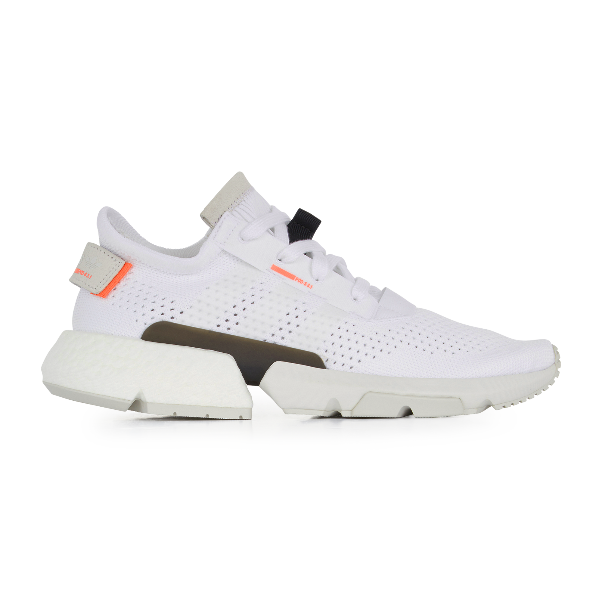 Pod-s 3.1 Pk Adidas Originals Blanc/rouge 41 1/3 Homme