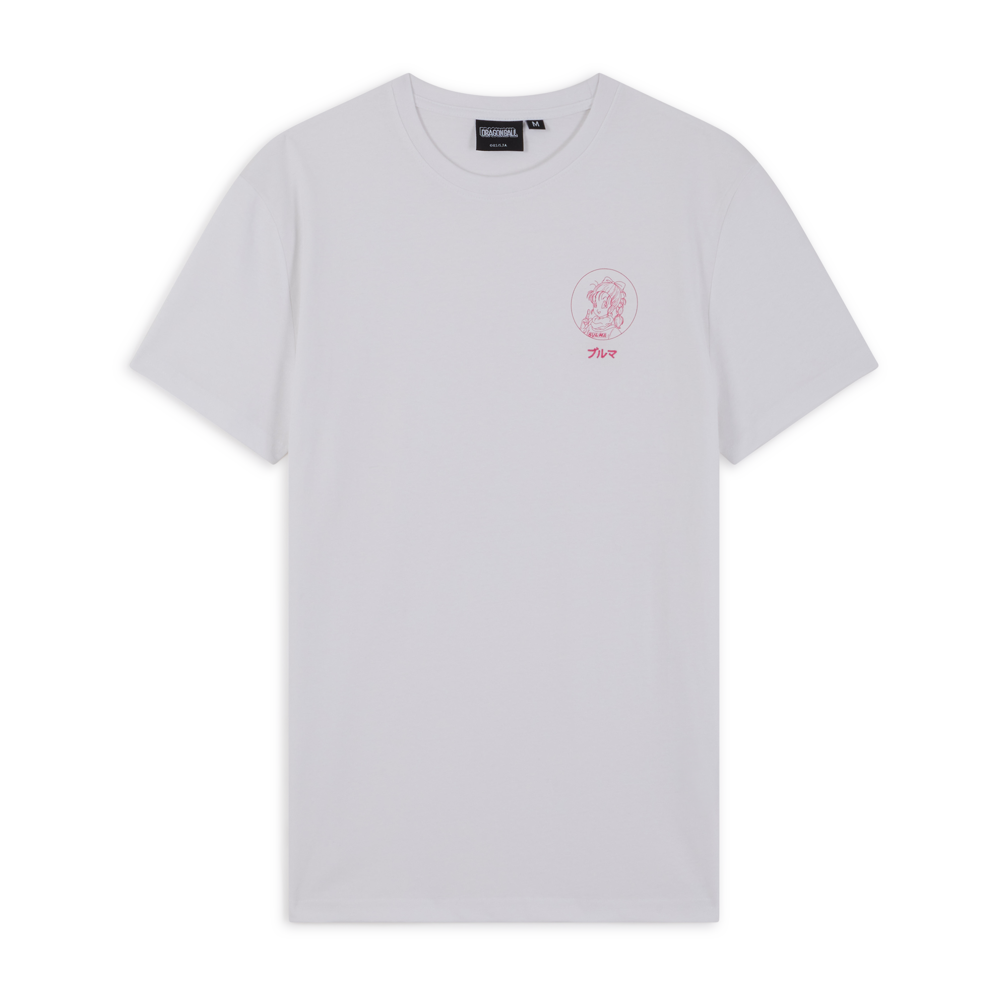 Tee Shirt Bulma Blanc