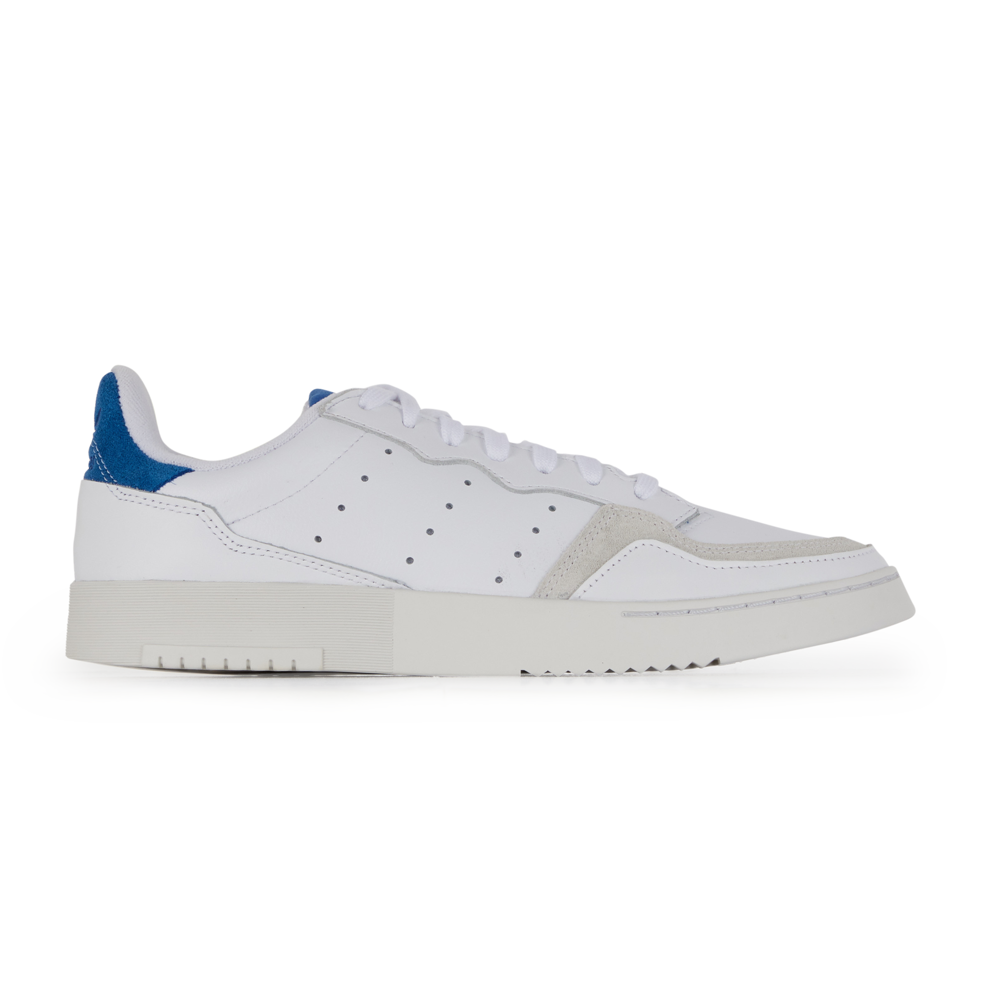 Supercourt Adidas Originals Blanc/bleu 41 1/3 Male