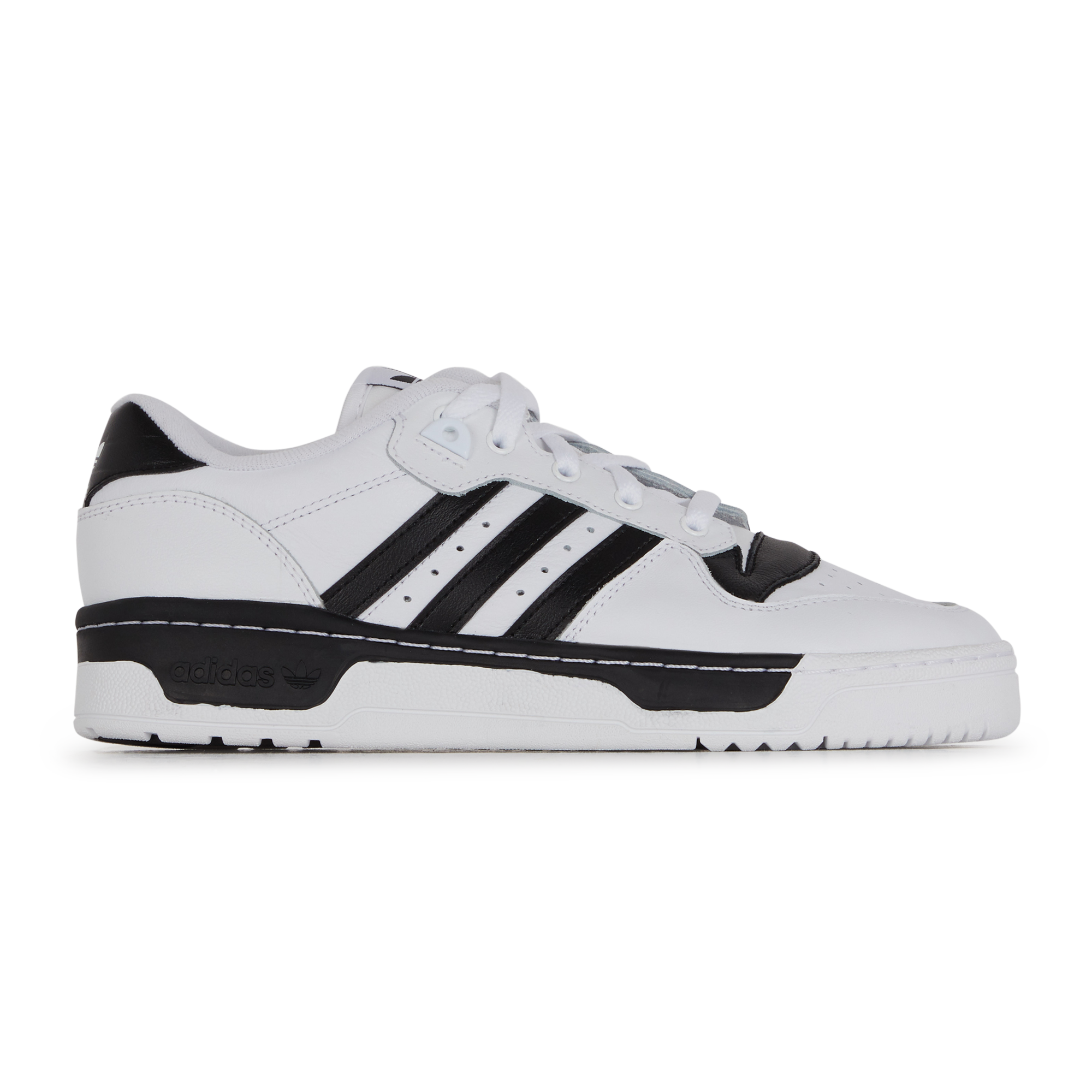 Rivalry Low Adidas Originals Blanc/noir 40 Male