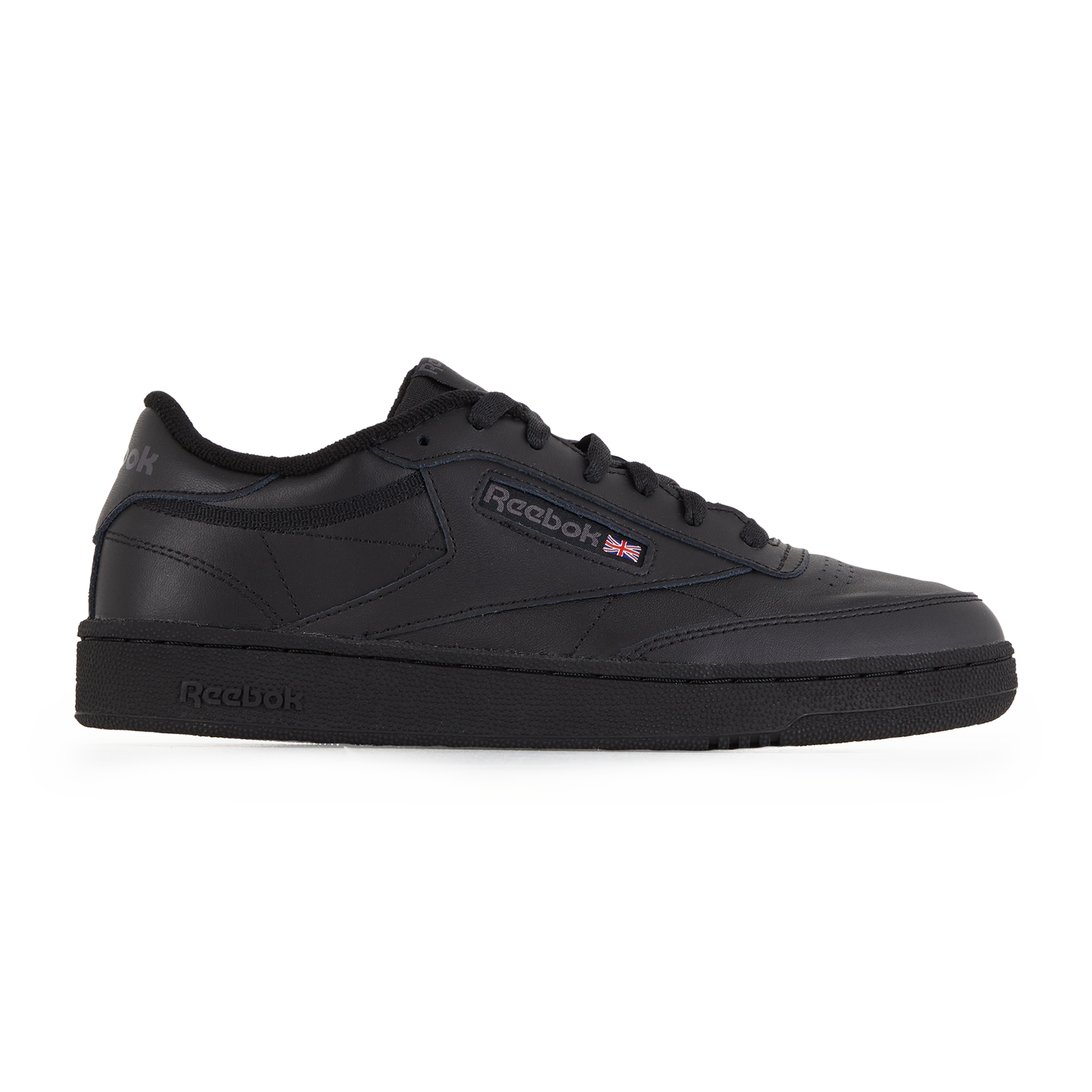 REEBOK CLUB C 85 BLACK SNEAKERS MEN Courir