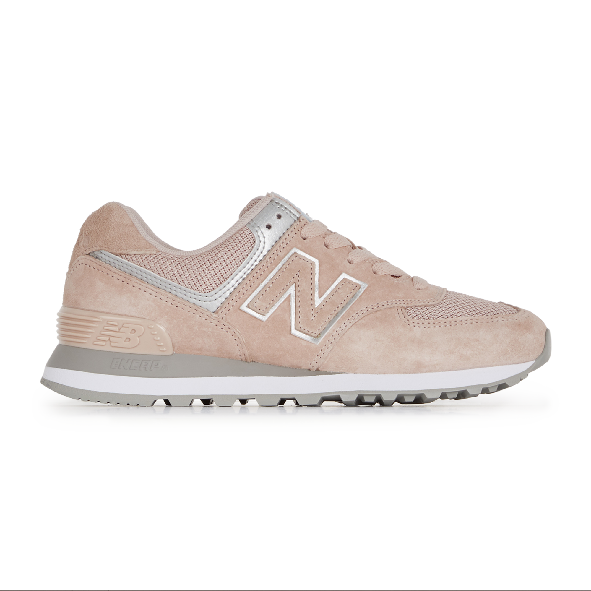 574 New Balance Rose/argent 36 Female