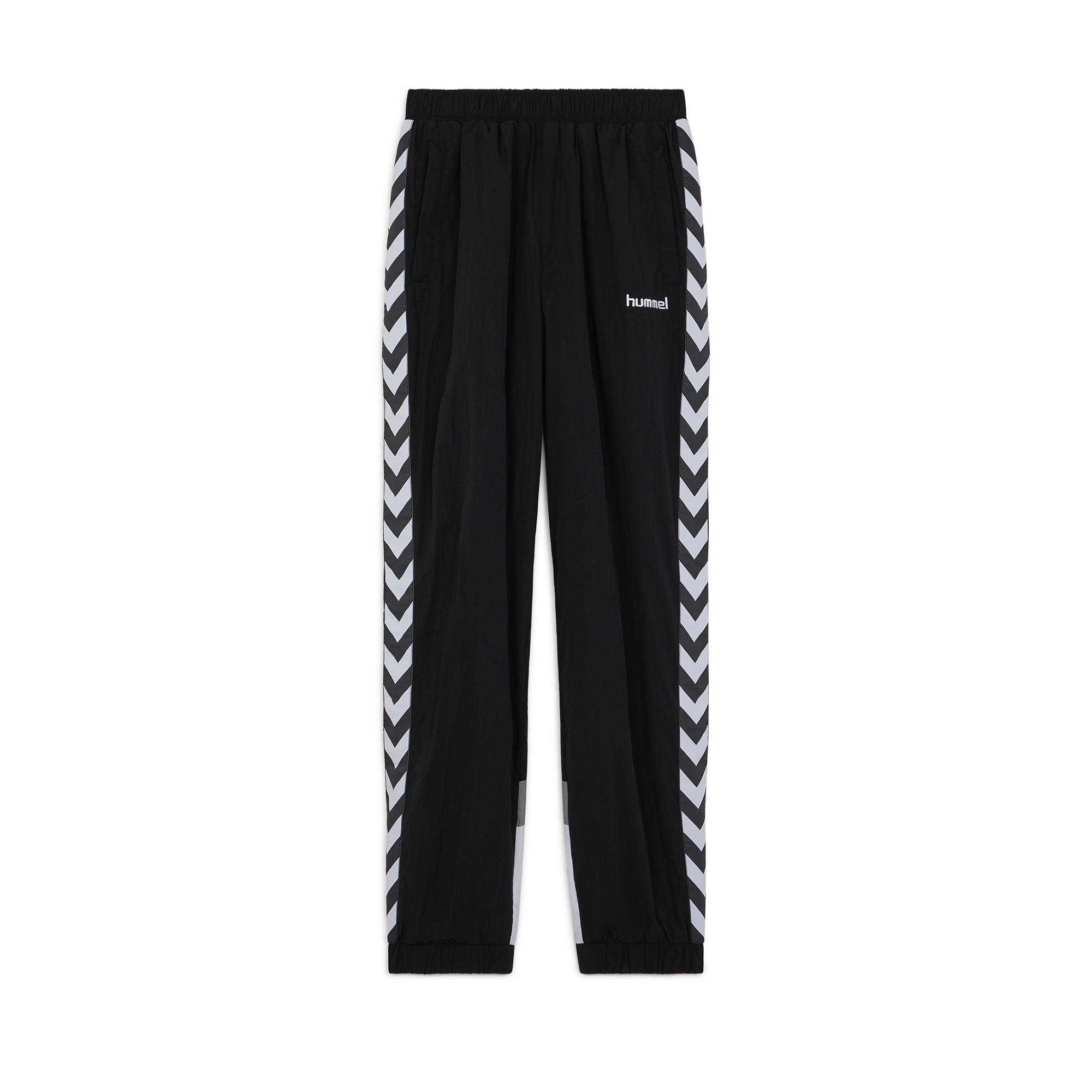 Pant Christian, Noir Hummel Vert/blanc L Male