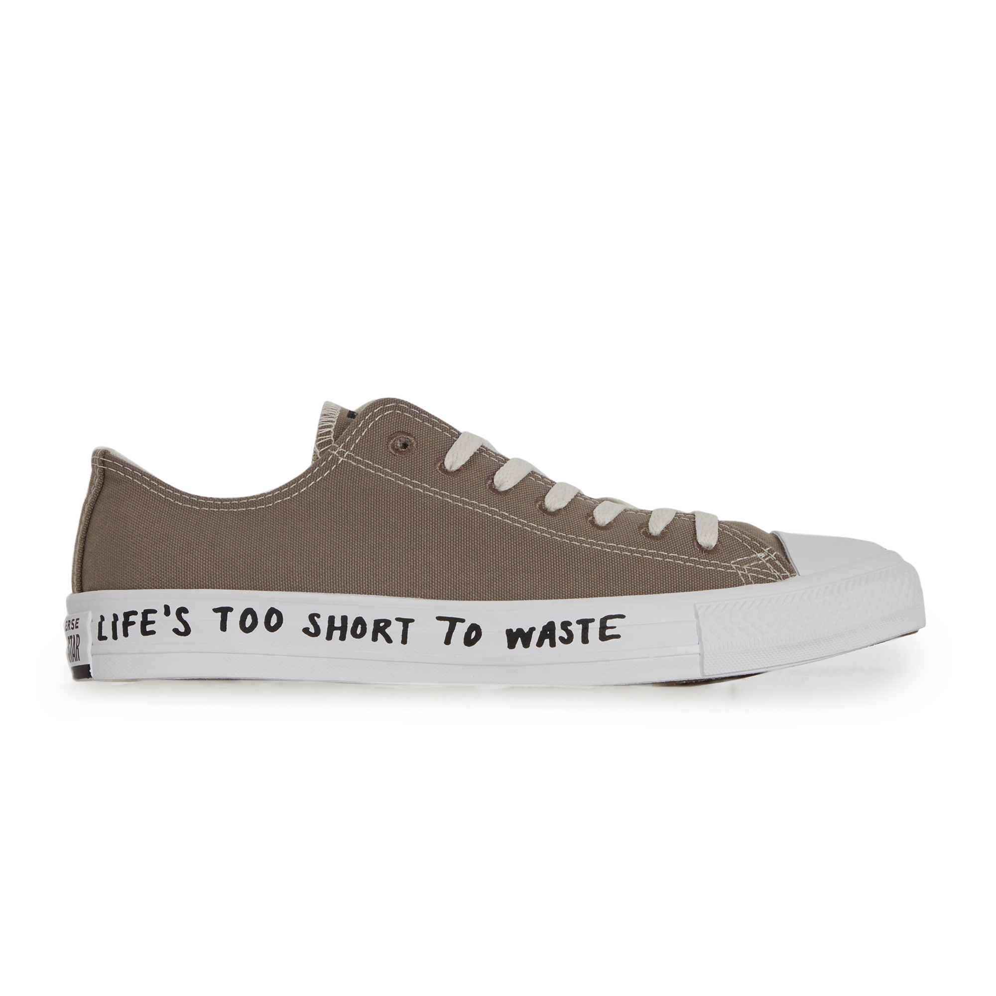 Chuck Taylor All Star Hi Renew Converse Marron/blanc 42 Male