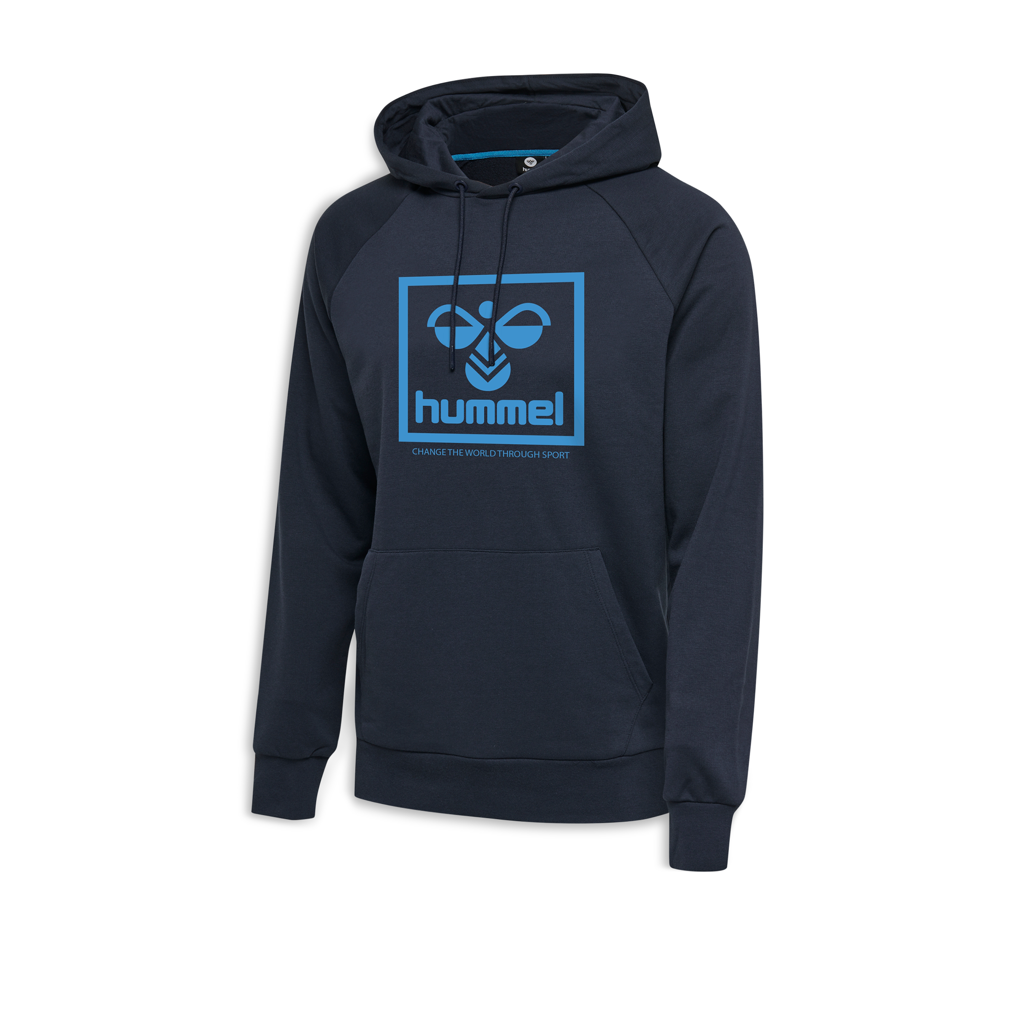 Hoodie Isam Hummel Noir L Male