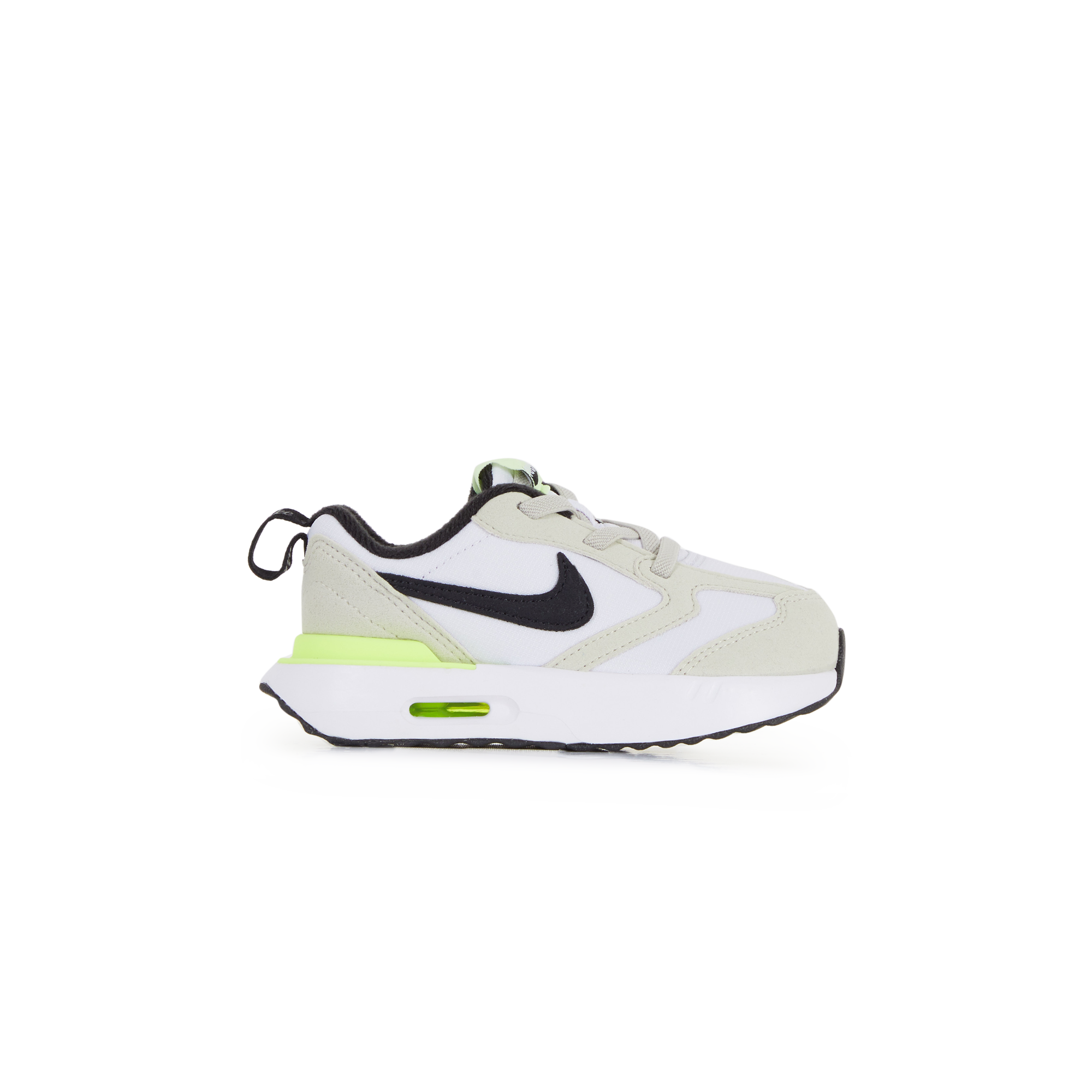 Air Max Dawn  Blanc/noir/volt   - Bébé - - DC9319-107