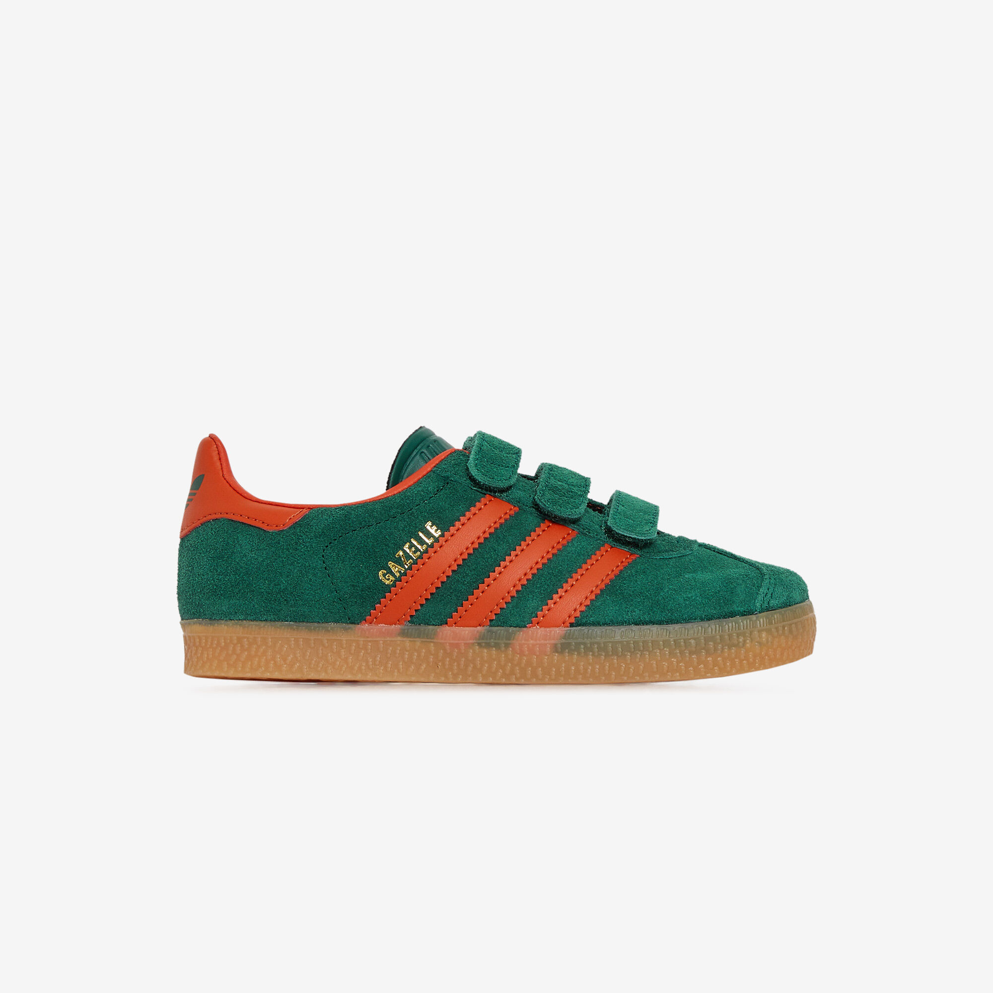 Chaussures Gazelle Enfants - Vert adidas