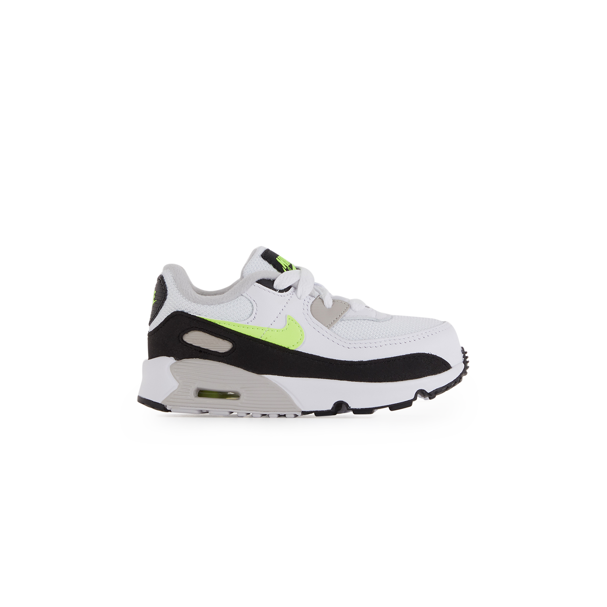Air Max 90  Blanc/jaune/noir   - Bébé - - CD6868-109