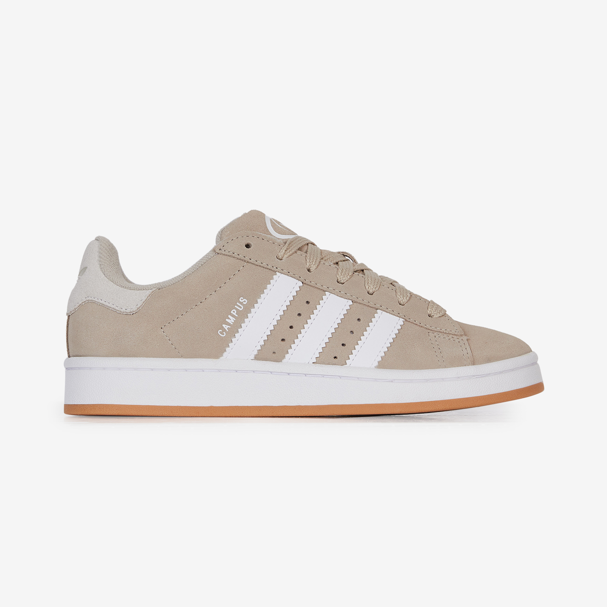 ADIDAS ORIGINALS CAMPUS 00S SNEAKERS ENFANT BEIGE BLANC LACETS Courir