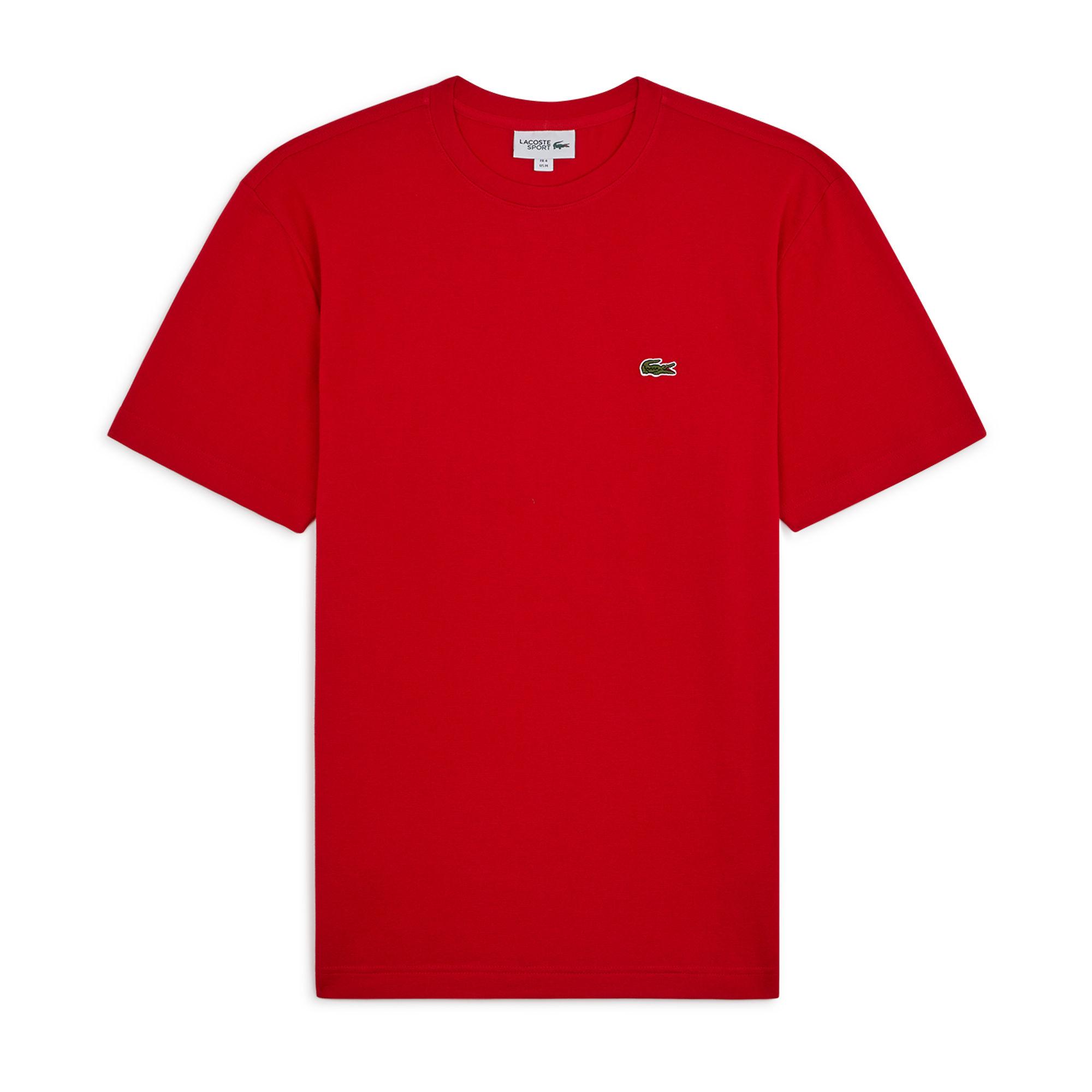 Classic Tee Shirt Rouge