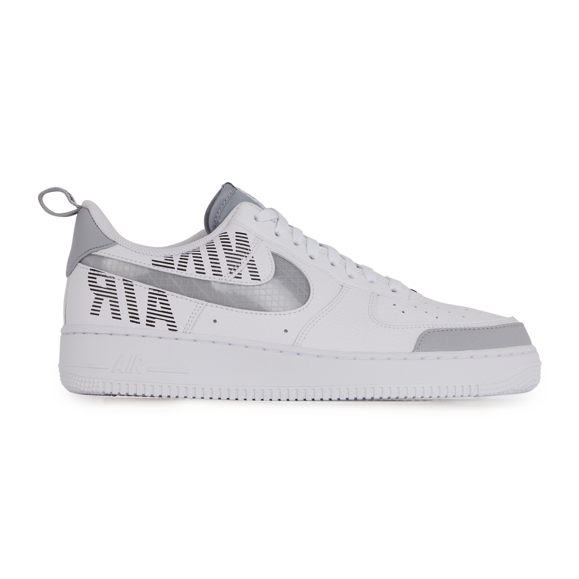 Nike - Air force 1 low undr Blanc Blanc | Courir Nike - Air force 1 low undr Blanc Blanc | Courir