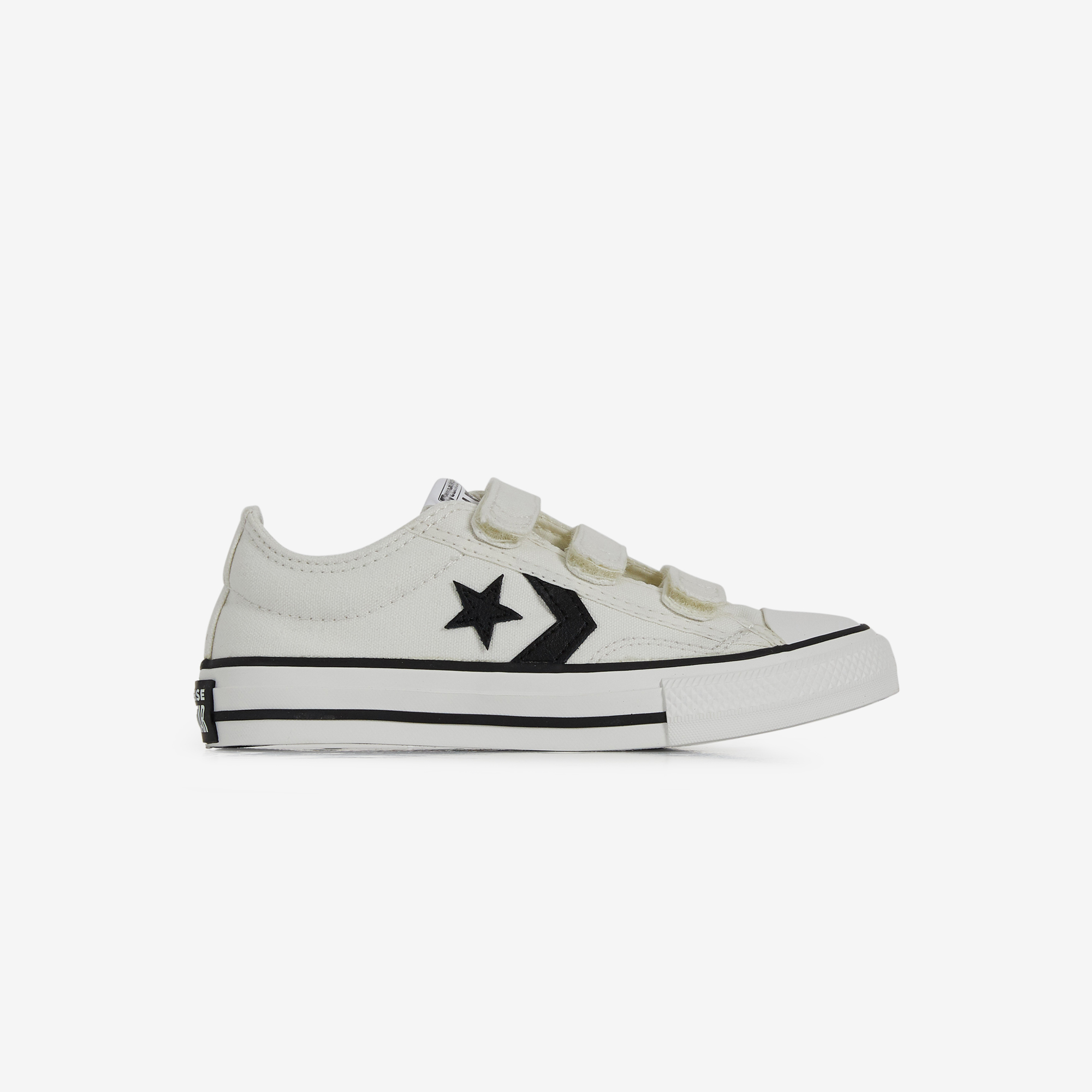 Star Player 76 Cf  Blanc/Noir   - Enfant -