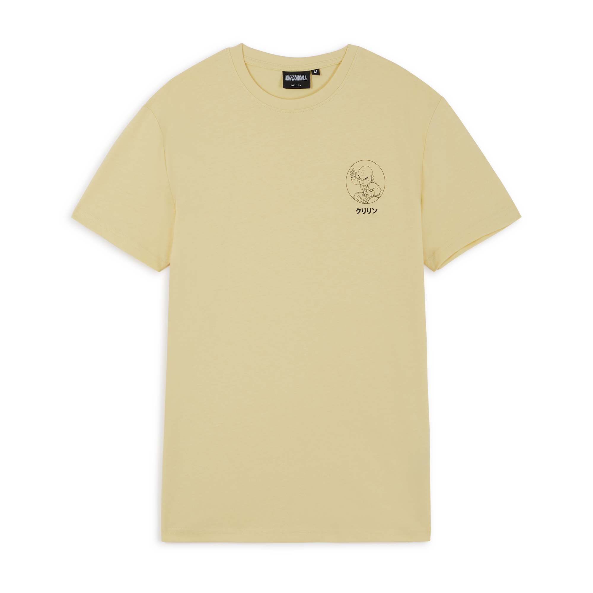 Tee Shirt Krillin Jaune